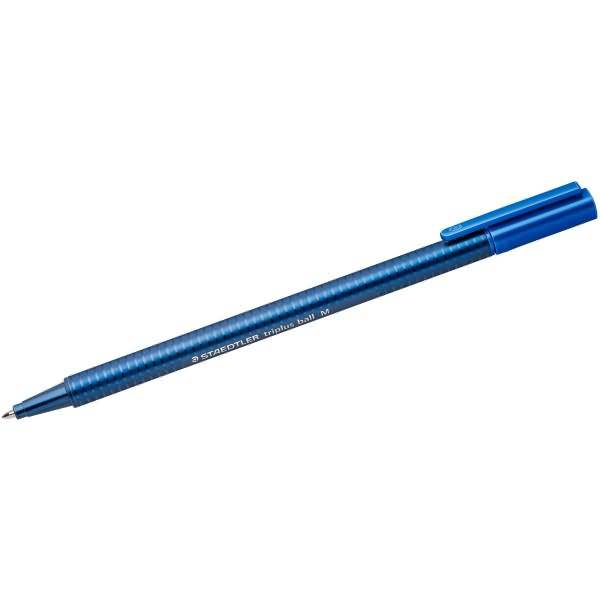 Kugelschreiber triplus ball Kappenmodell M blau