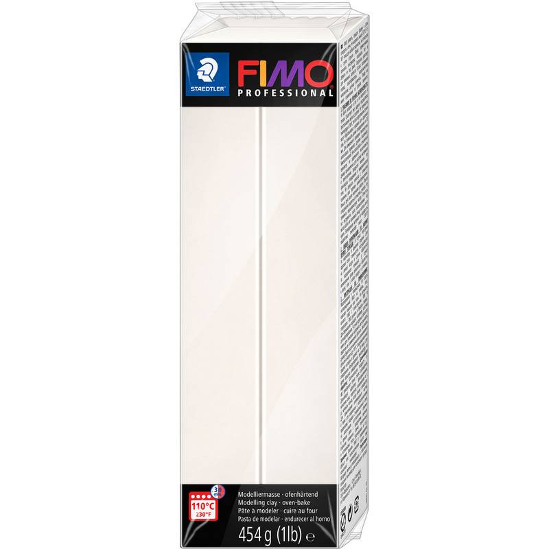 FIMO PROFESSIONAL Modelliermasse, ofenhärtend, porzellan
