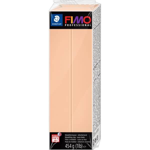 Modelliermasse Fimo professional Kunststoff 454g cameo Großblock