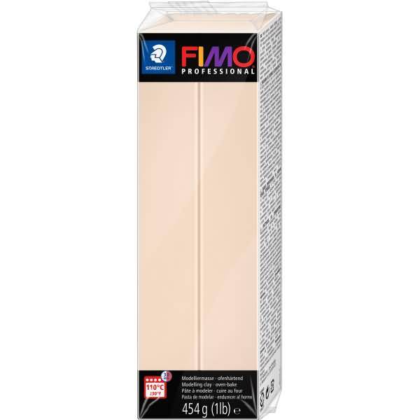 Modelliermasse Fimo professional Kunststoff 454g beige Großblock