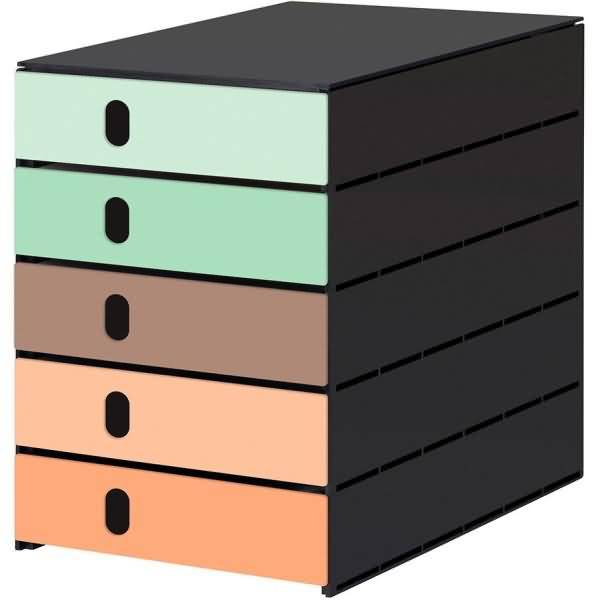 Schubladenbox styroval pro 5 Schübe Emotions Mediterran