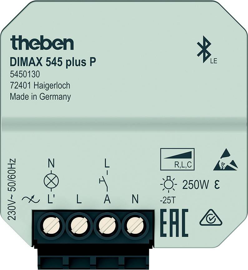 Theben UP-Universaldimmer DIMAX 545 plus P