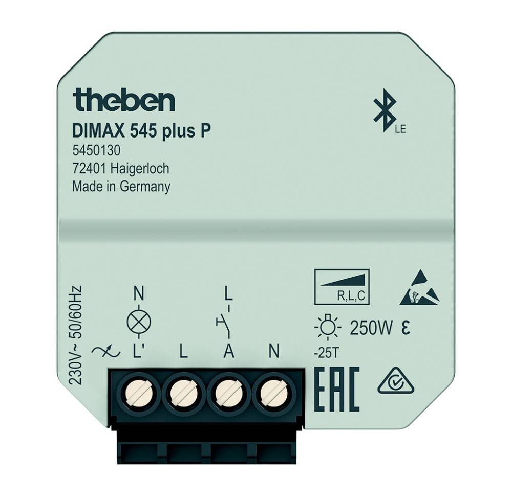 Theben UP-Universaldimmer DIMAX 545 plus P