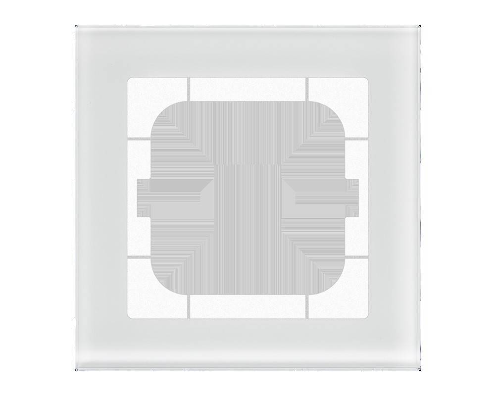 MDT technologies Glasrahmen 1-fach ws BE-GTR163W.01