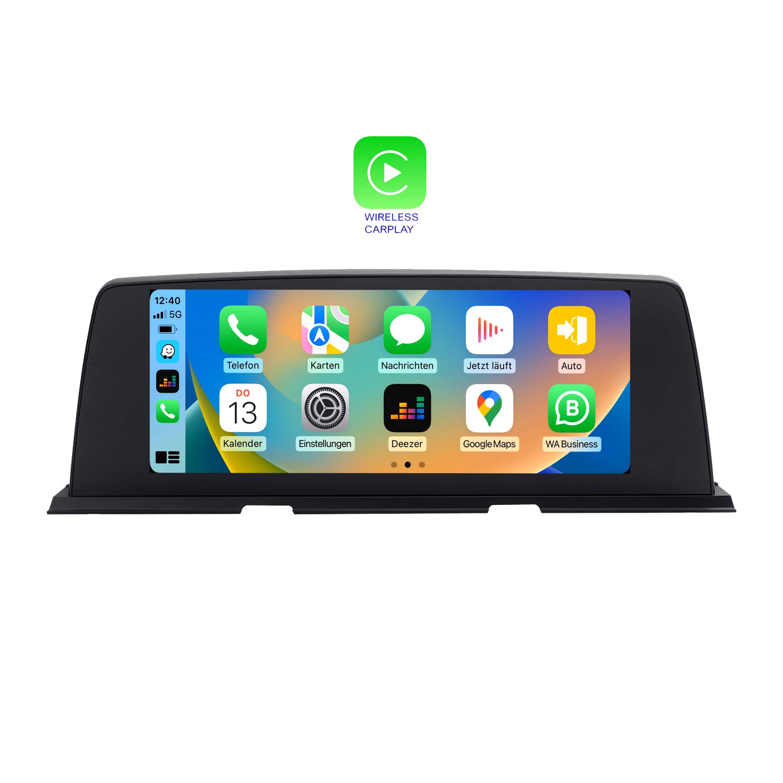 Für BMW F12 F13 F06 NBT 10,25" Touchscreen Android GPS Navi CarPlay