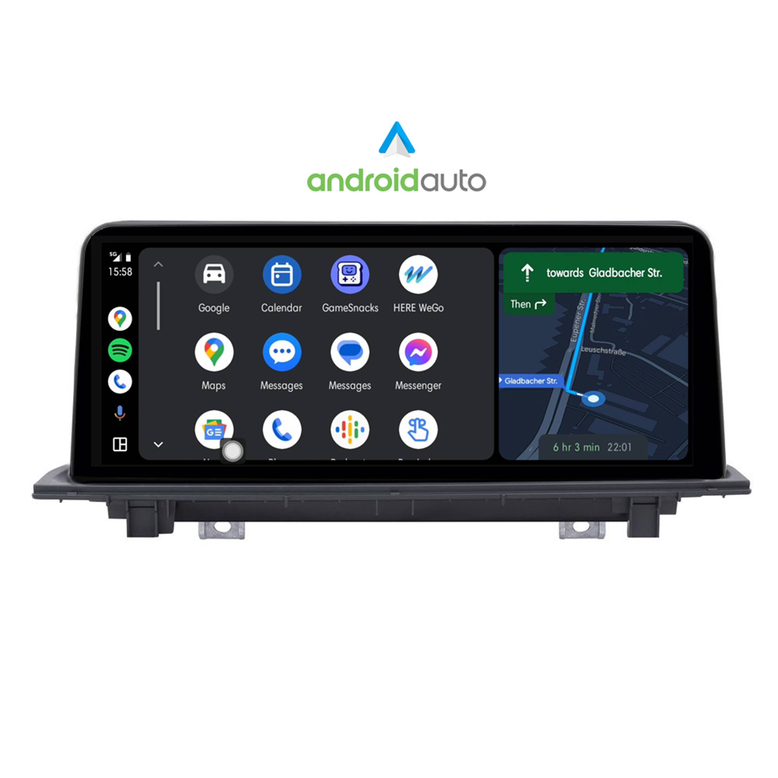 Für BMW X5 X6 F15 F16 NBT 10.2" Touchscreen Android GPS Navigation USB Carplay