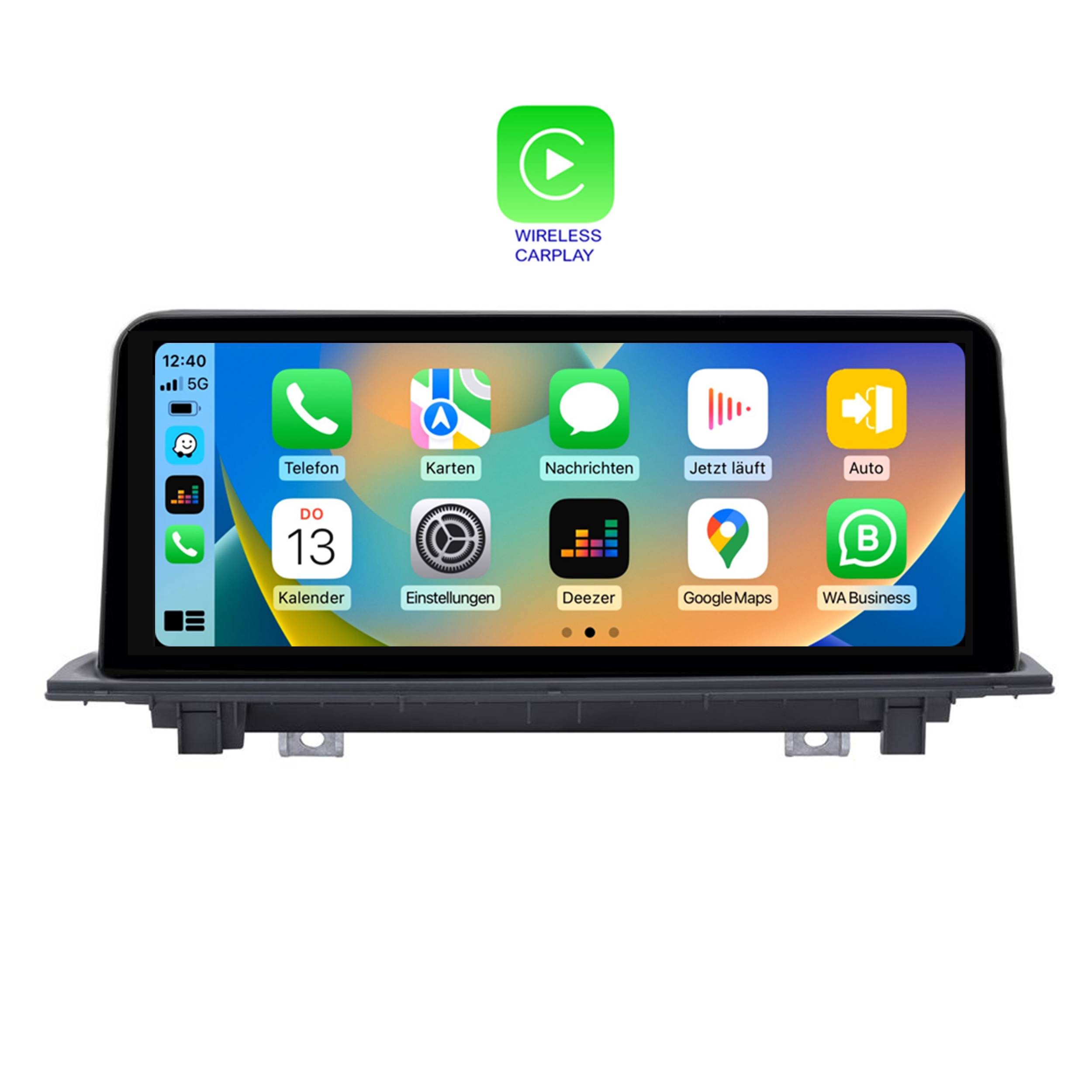 Für BMW X5 X6 F15 F16 NBT 10.2" Touchscreen Android GPS Navigation USB Carplay