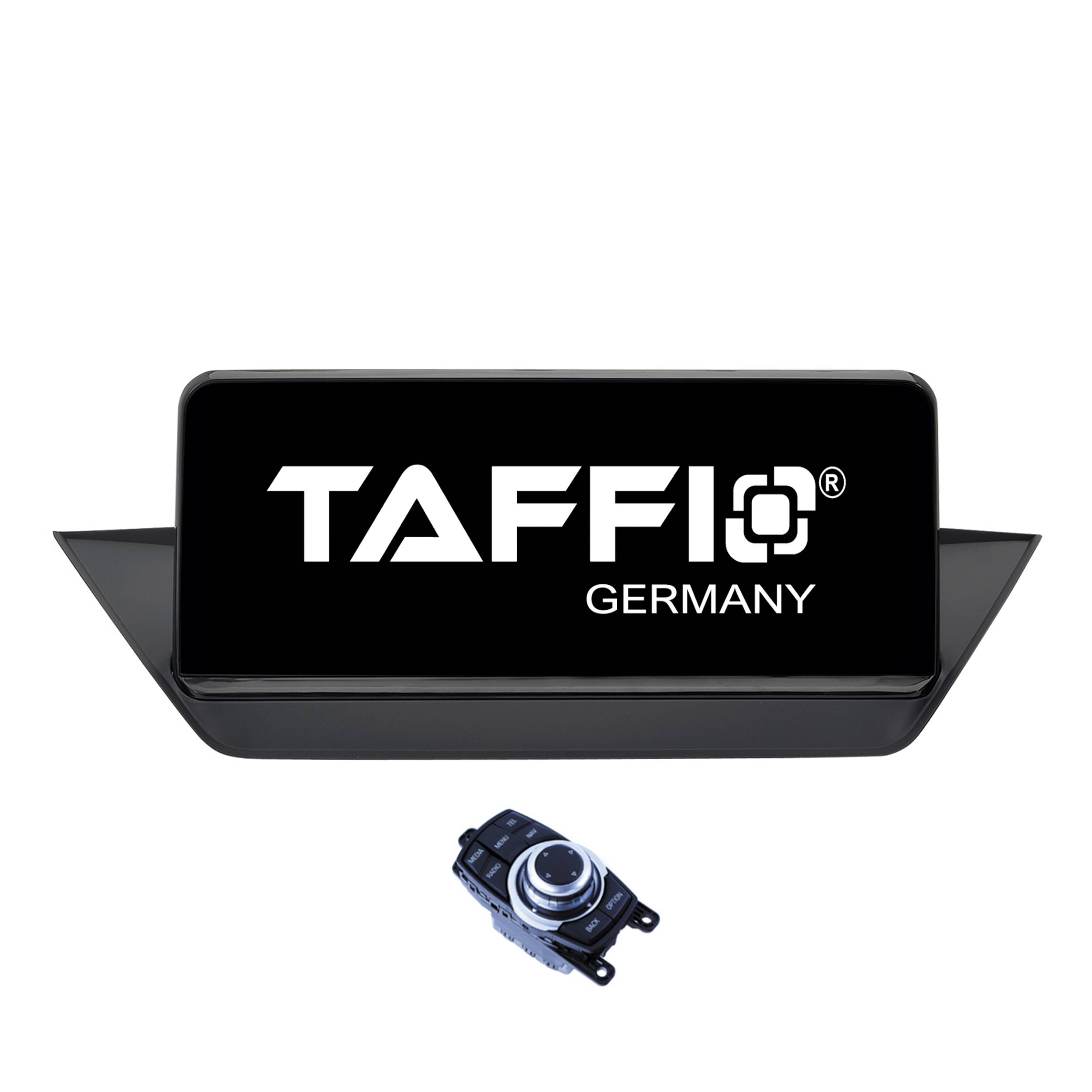 Für BMW X1 E84 + i-Drive 10.2" Touchscreen Android GPS Navigation Carplay