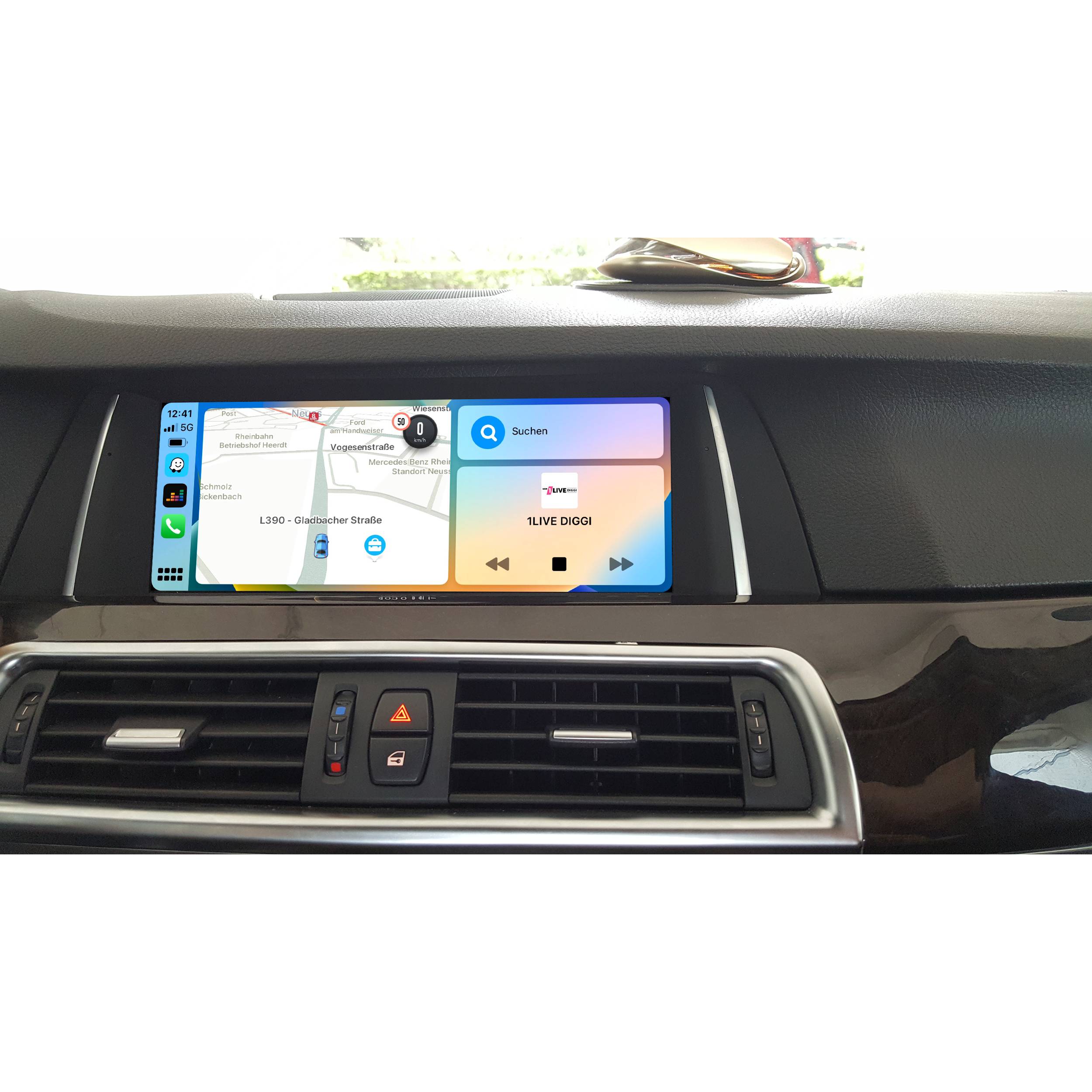 Für BMW 5er F10 F11 NBT System 10.2" Touchscreen Android GPS Navigation Carplay