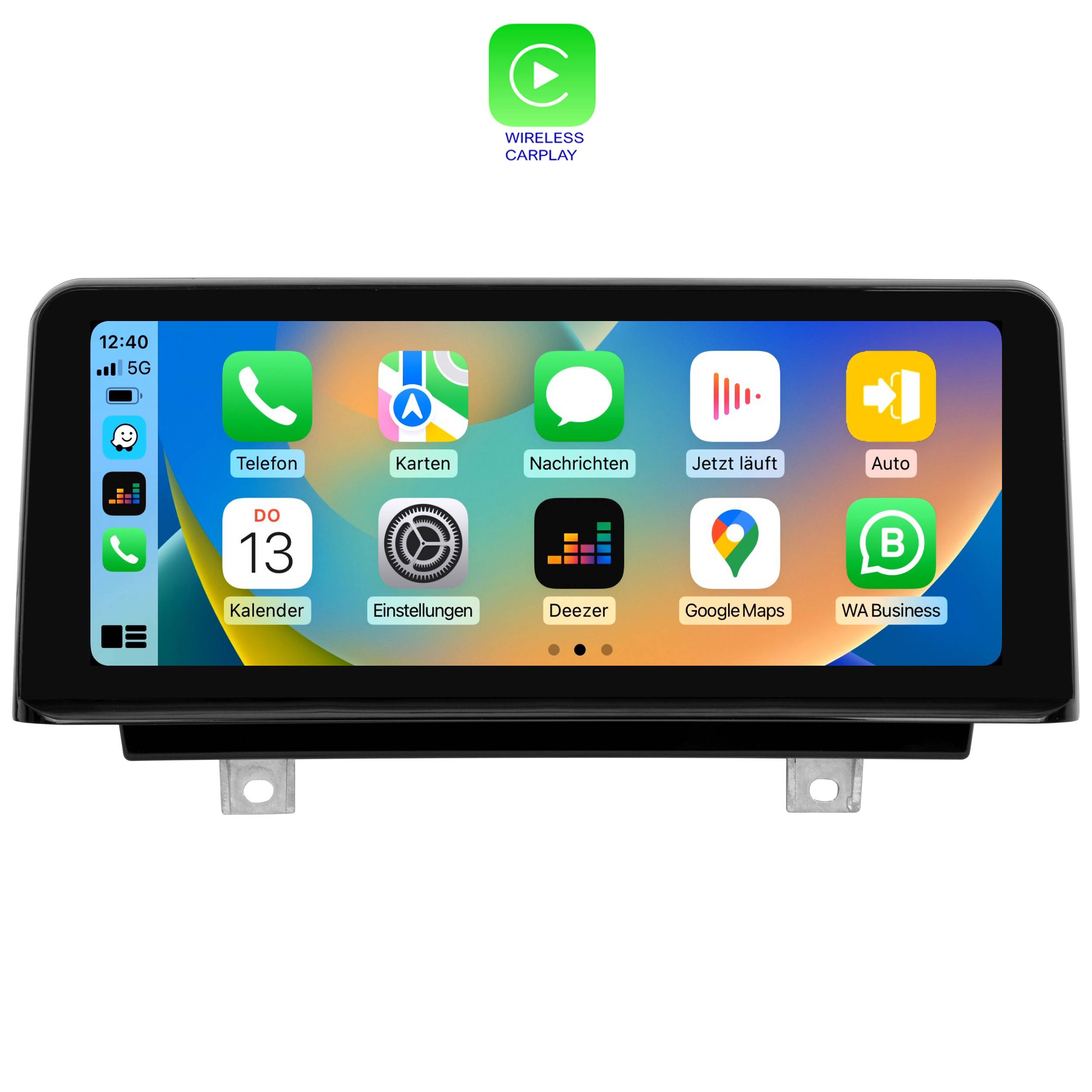 Für BMW F30 F31 F32 F3.x F80 F8.x NBT 10.2" Touchscreen Android GPS Navi Carplay