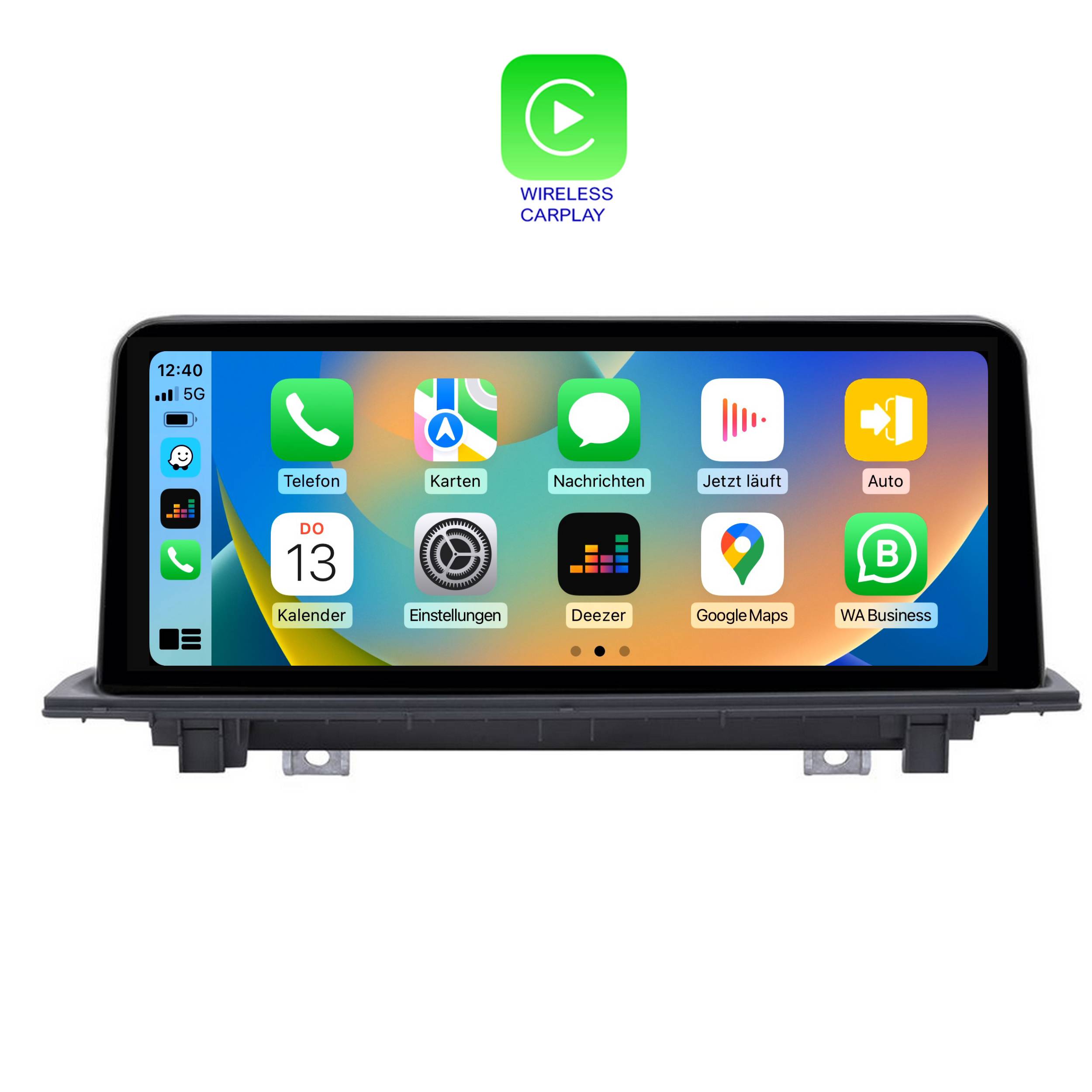 Für BMW X1 F48 NBT 10.2" Touchscreen Android GPS Navigation Carplay AndroidAuto