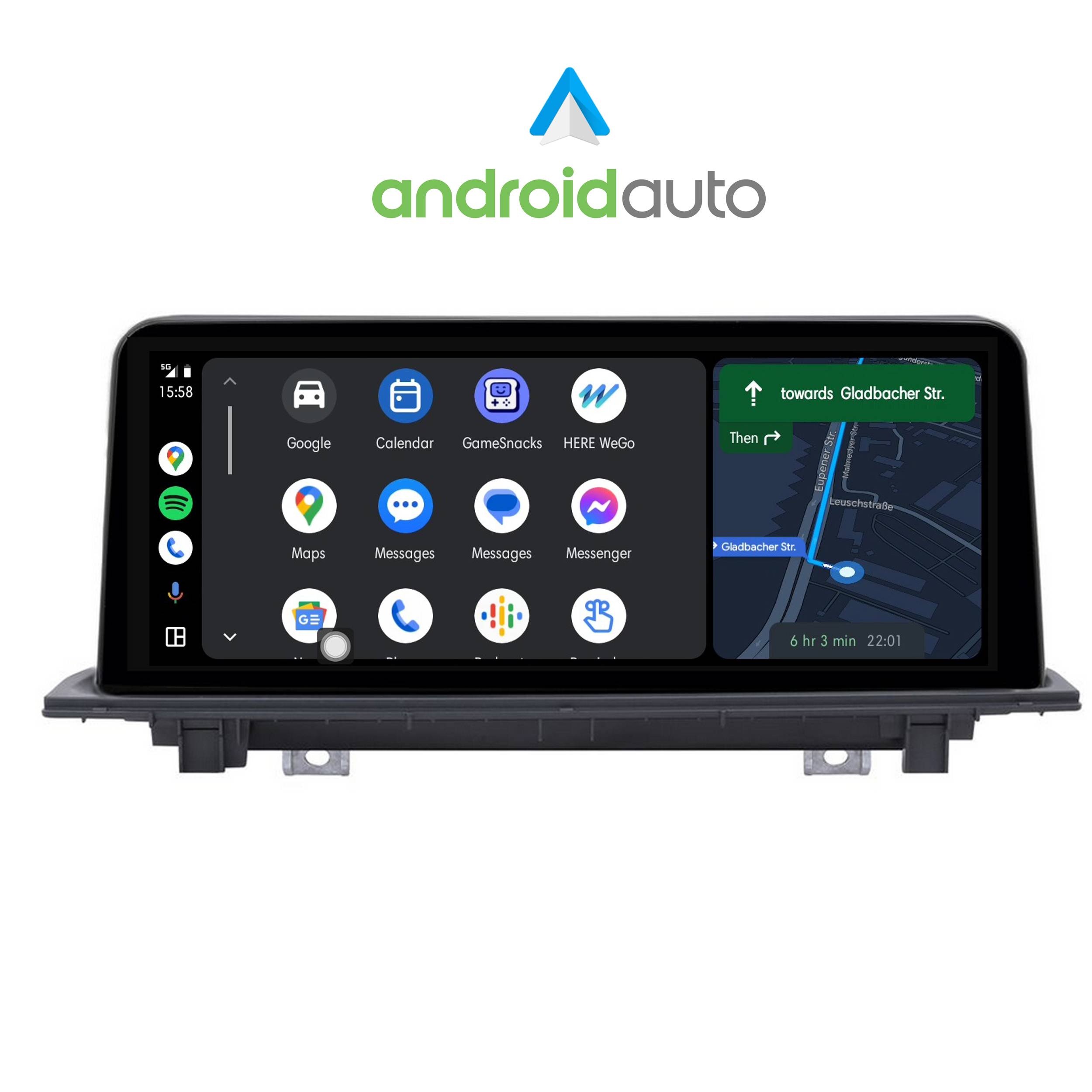 Für BMW X1 F48 NBT 10.2" Touchscreen Android GPS Navigation Carplay AndroidAuto