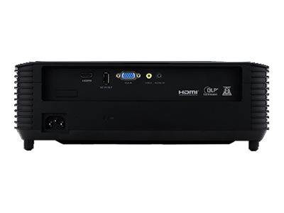 Acer X1128H - DLP-Projektor - tragbar - 3D - 4500 lm - SVGA (800 x 600)