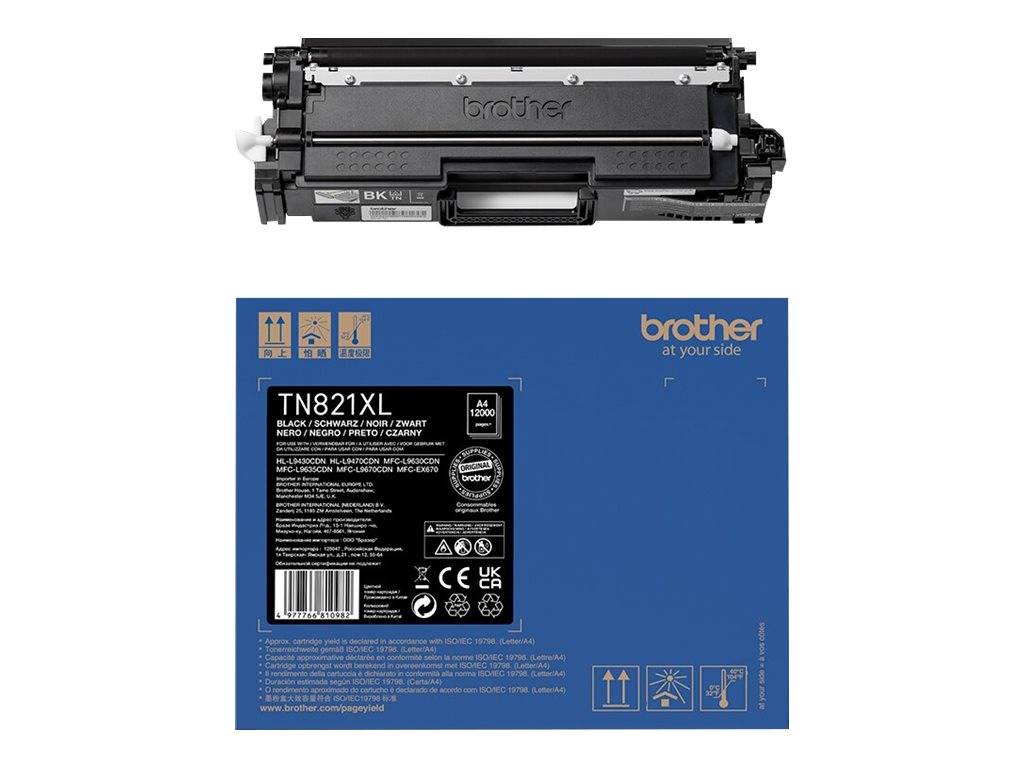 Toner TN-821XLBK HL-L9430CDN L9470CDN Series
