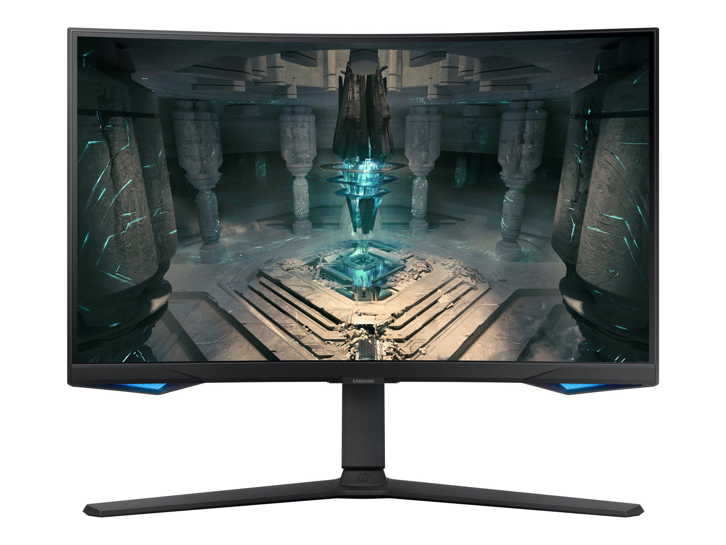 Samsung Odyssey G6 S27BG650EU - G65B Series - LED-Monitor - Smart - Gaming - gebogen - 68.6 cm (27"")