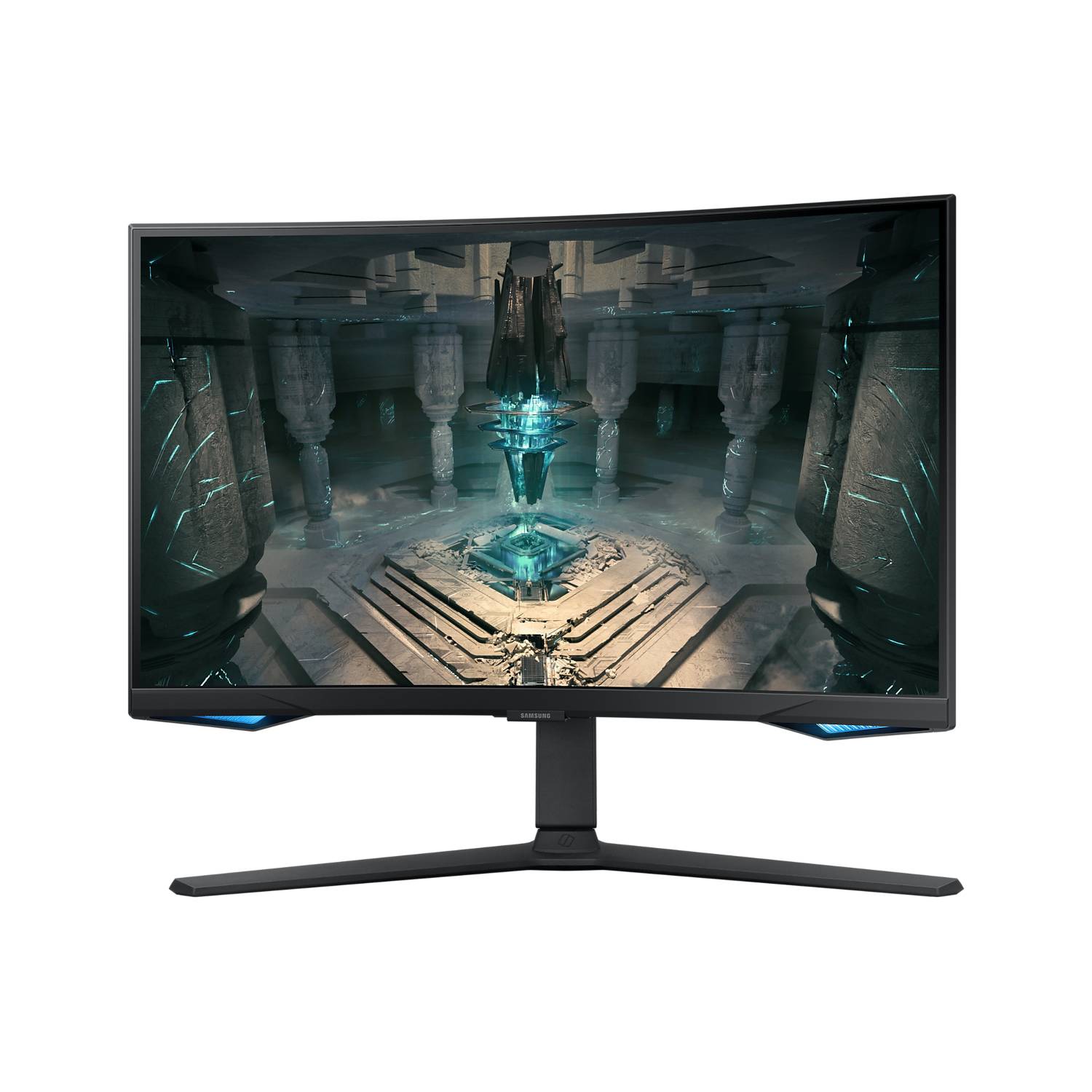 Samsung Odyssey G6 S27BG650EU - G65B Series - LED-Monitor - Smart - Gaming - gebogen - 68.6 cm (27"")