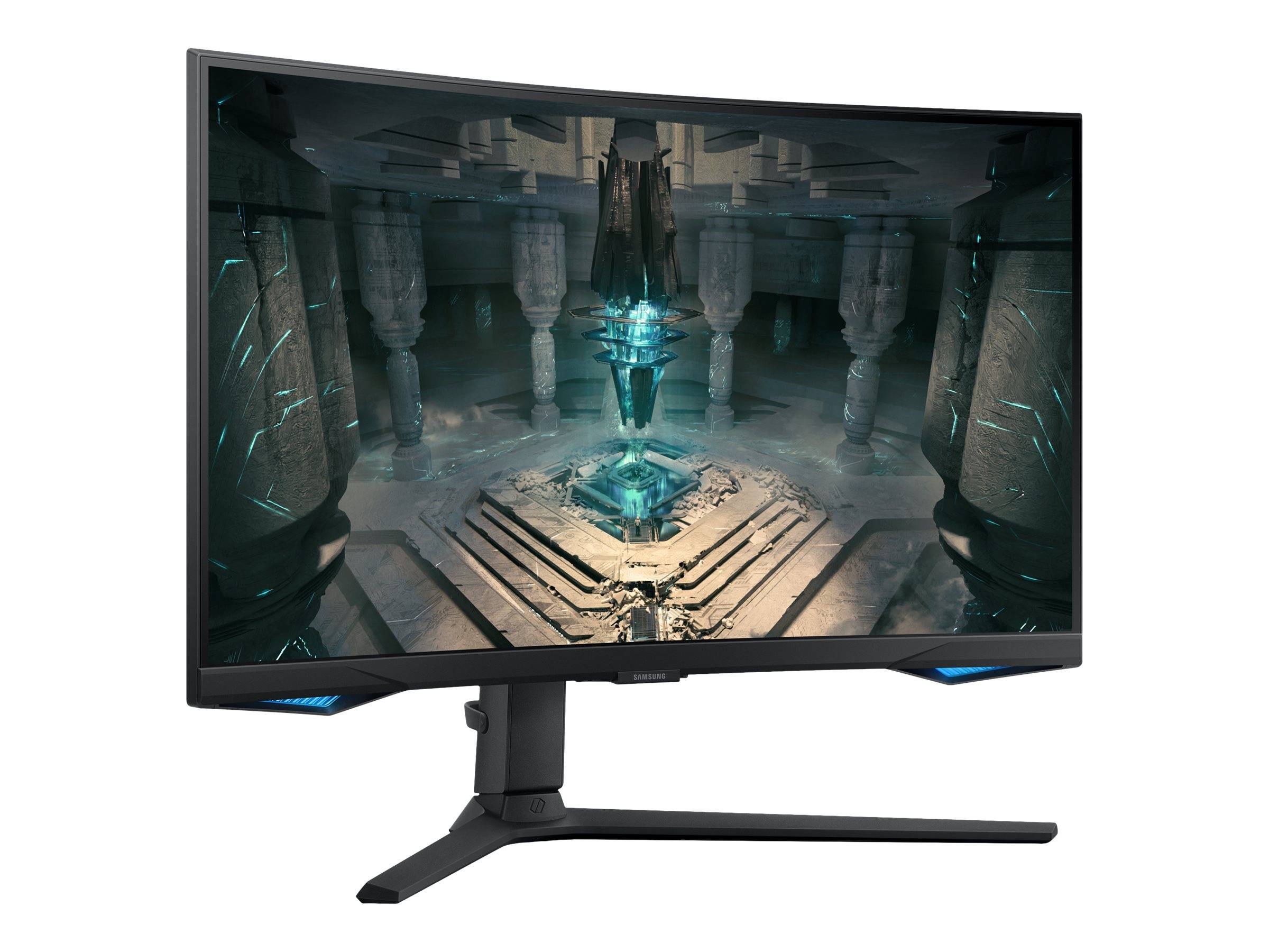 Samsung Odyssey G6 S27BG650EU - G65B Series - LED-Monitor - Smart - Gaming - gebogen - 68.6 cm (27"")