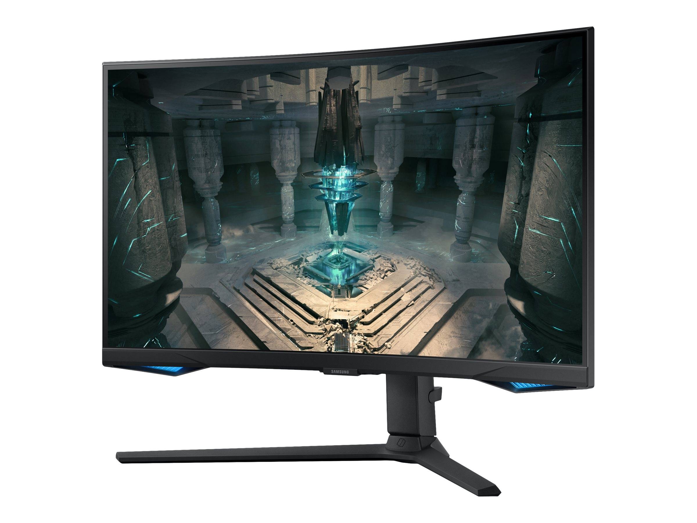 Samsung Odyssey G6 S27BG650EU - G65B Series - LED-Monitor - Smart - Gaming - gebogen - 68.6 cm (27"")