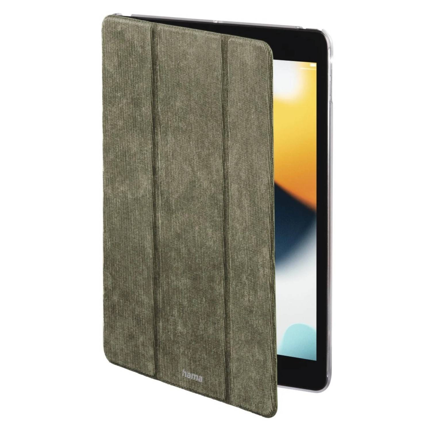Tablet-Case Cali Clear Oliv für Apple iPad 7/8/9 10,2"