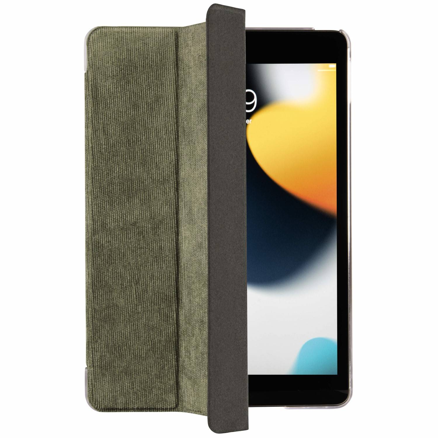 Tablet-Case Cali Clear Oliv für Apple iPad 7/8/9 10,2"