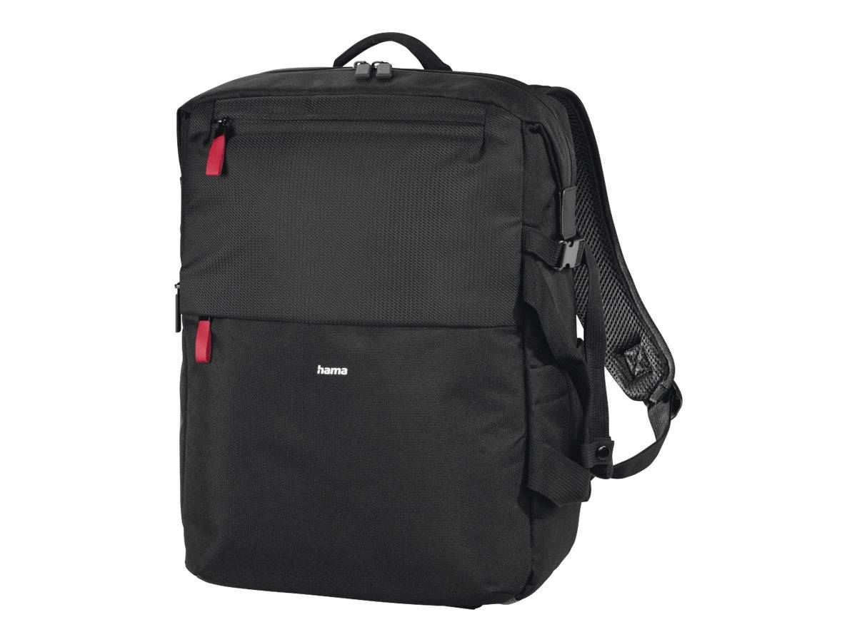 Hama "Matera" 200 - Rucksack für Kamera - recycelterPolyester - Schwarz - 15.6"