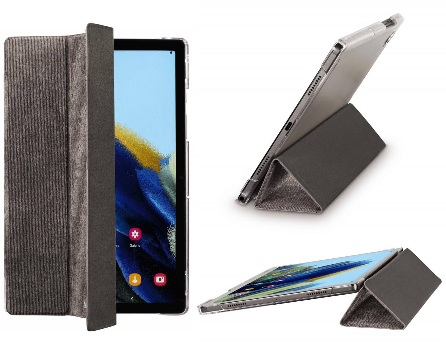 Tablet-Case Cali Clear Grau für Samsung Galaxy Tab A8 10,5"