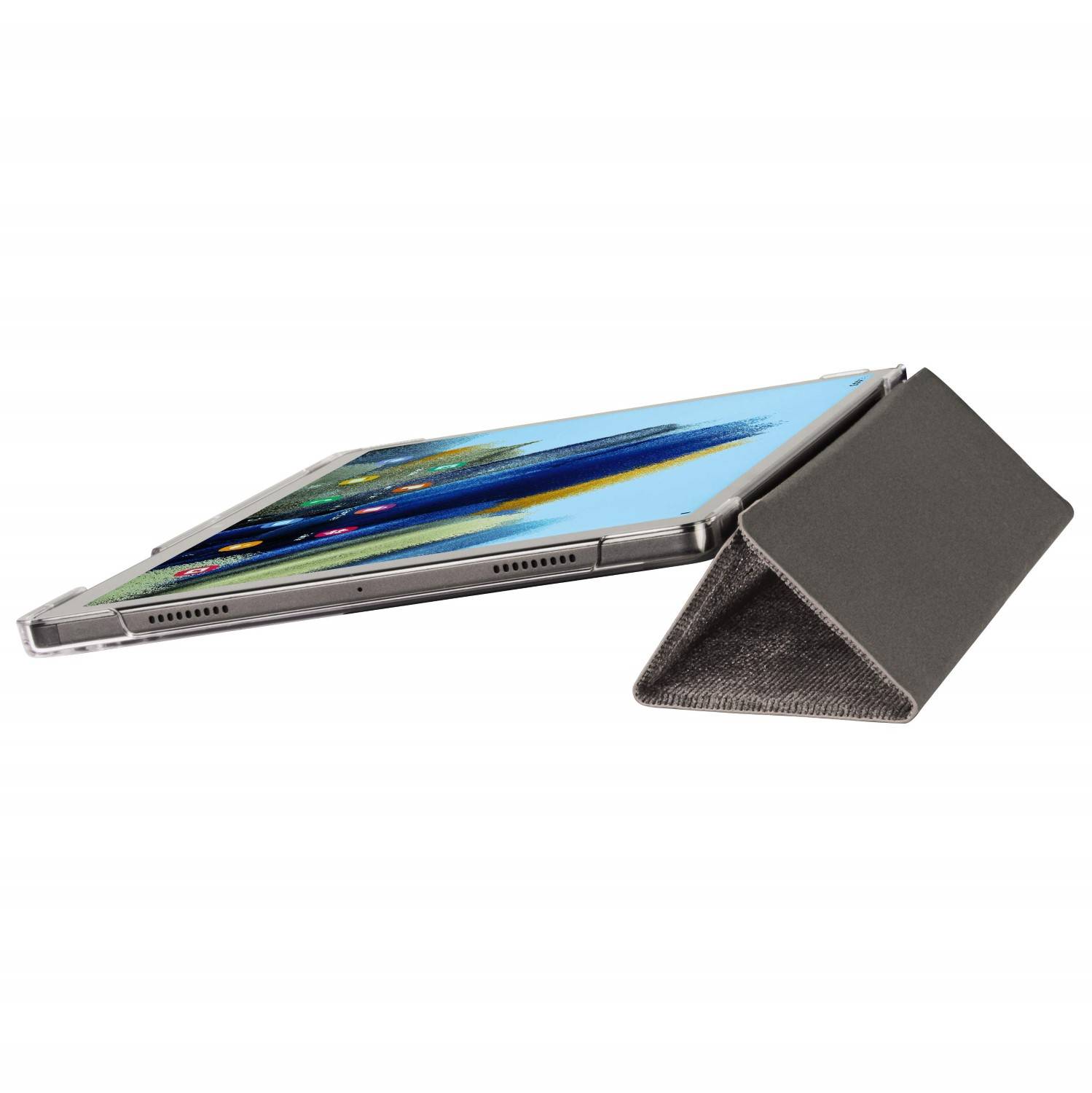 Tablet-Case Cali Clear Grau für Samsung Galaxy Tab A8 10,5"