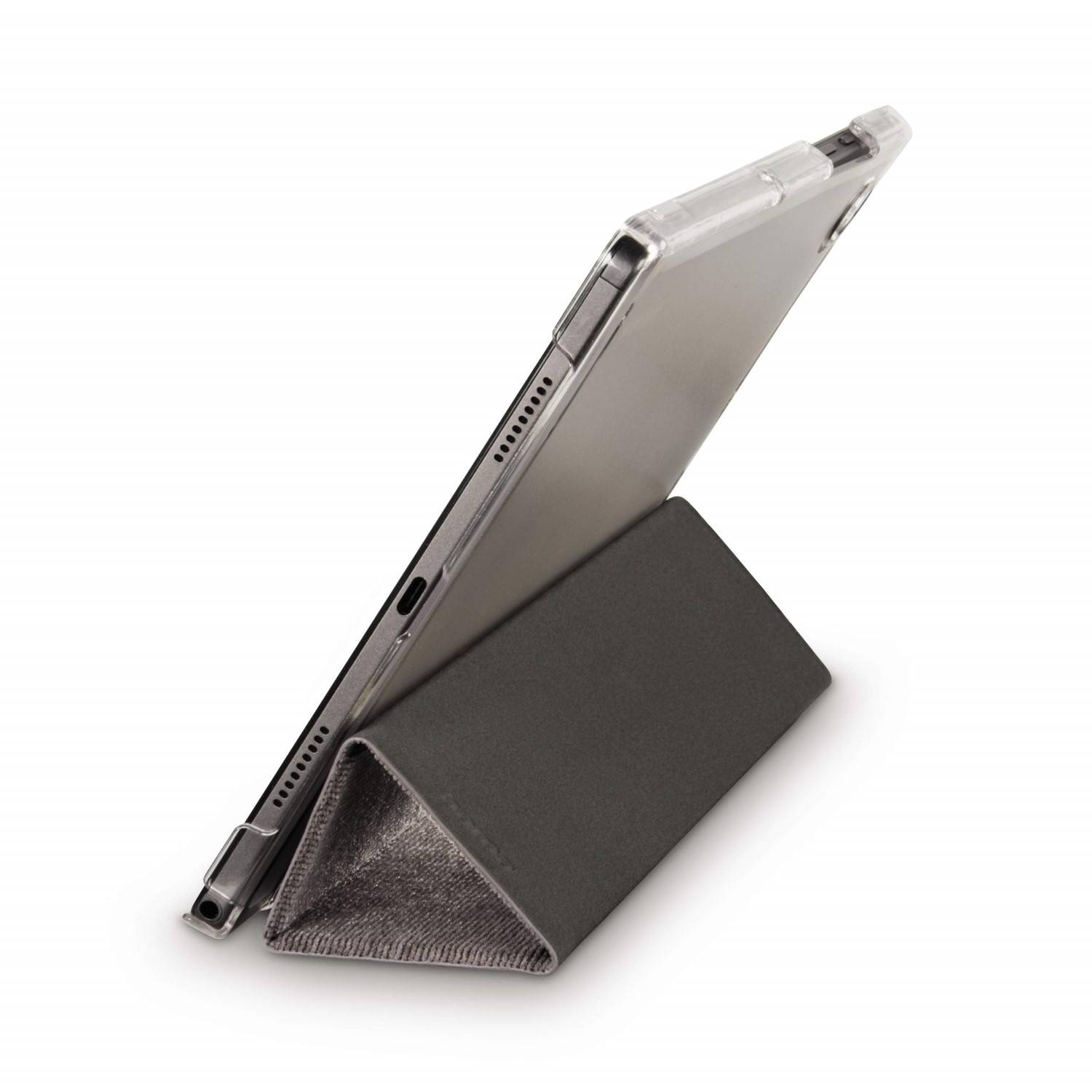 Tablet-Case Cali Clear Grau für Samsung Galaxy Tab A8 10,5"