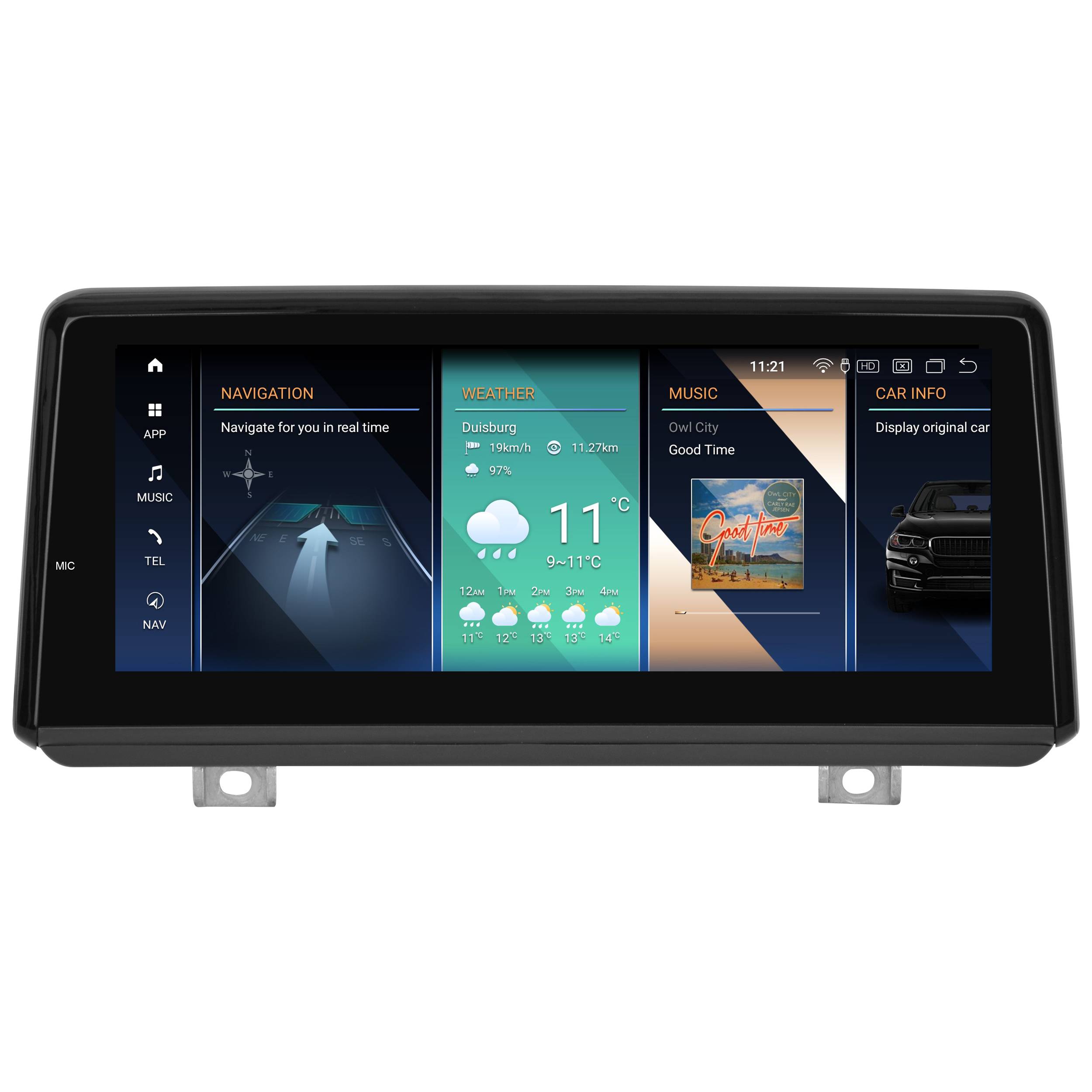 Für BMW F45 F46 NBT 8.8" Touchscreen Android GPS Navigation CarPlay AndroidAuto