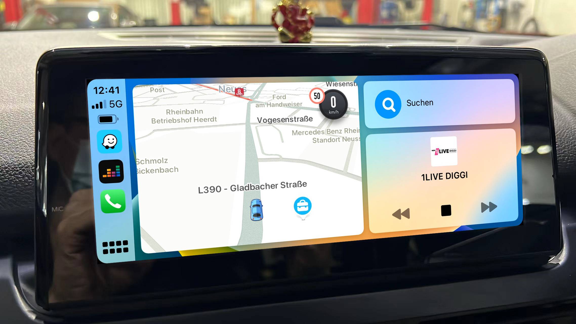 Für BMW F45 F46 NBT 8.8" Touchscreen Android GPS Navigation CarPlay AndroidAuto