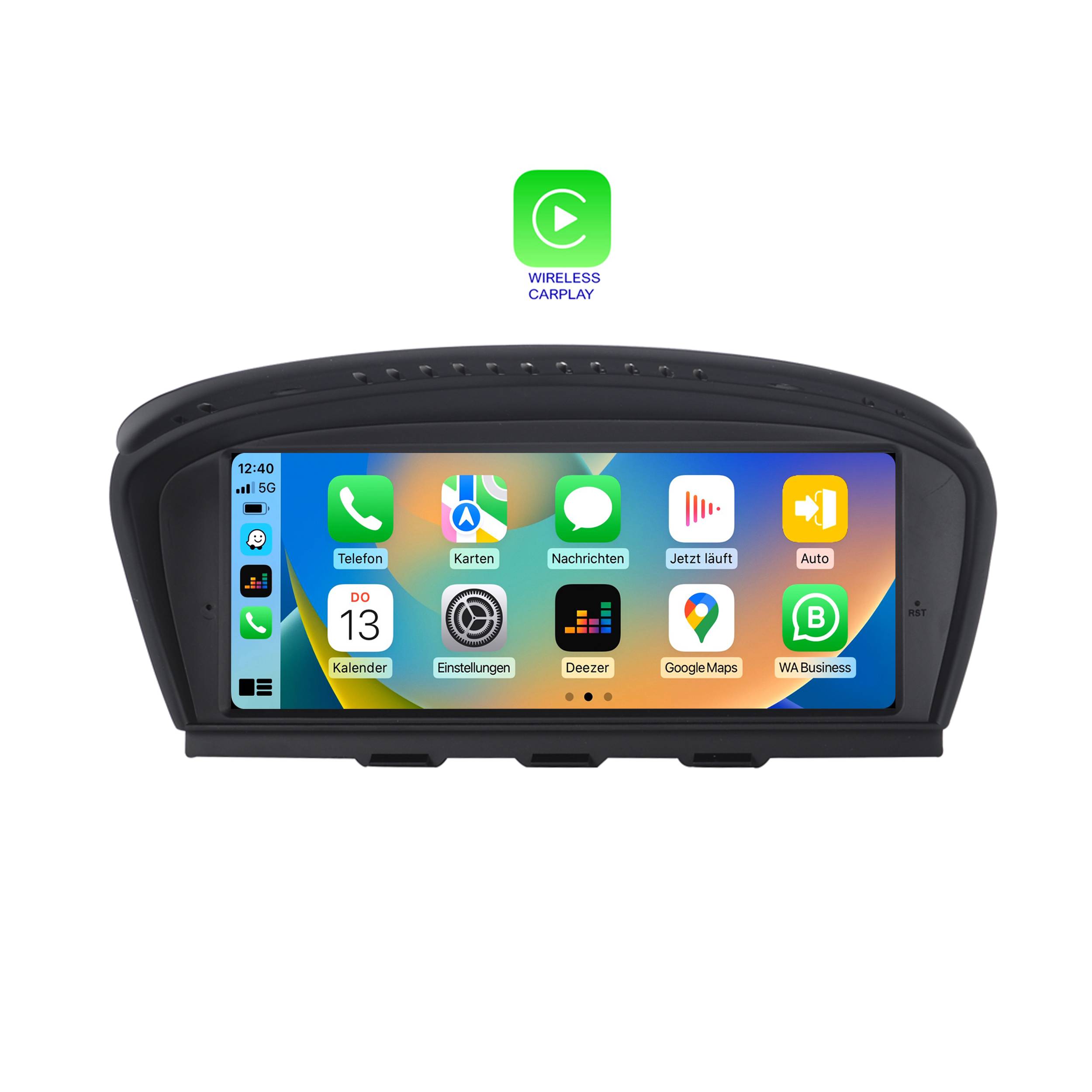 Für BMW E65 E66 8.8" Touchscreen Android GPS Navigation Carplay AndroidAuto