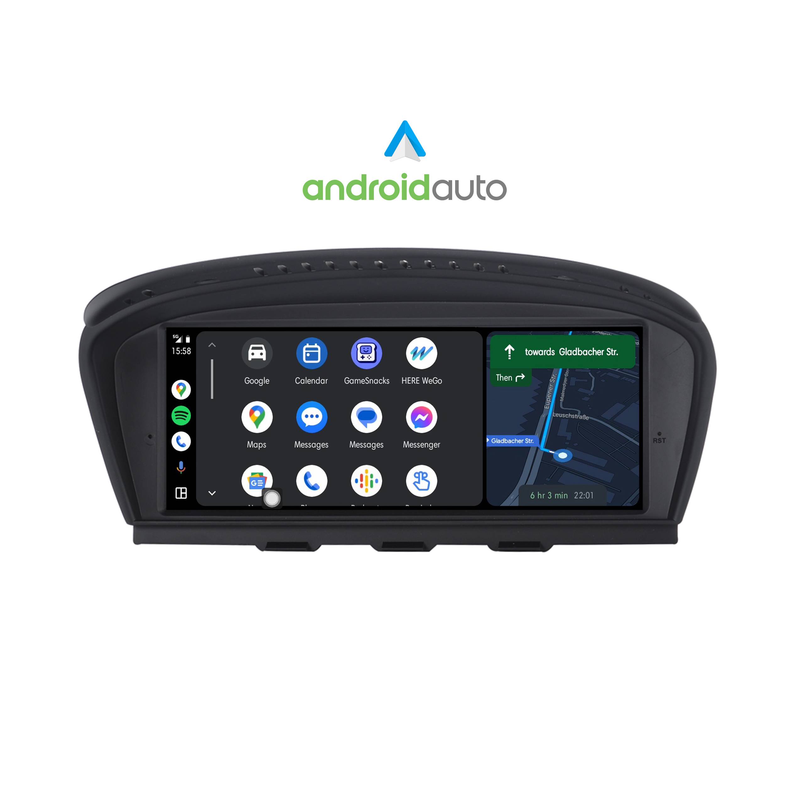 Für BMW E65 E66 8.8" Touchscreen Android GPS Navigation Carplay AndroidAuto