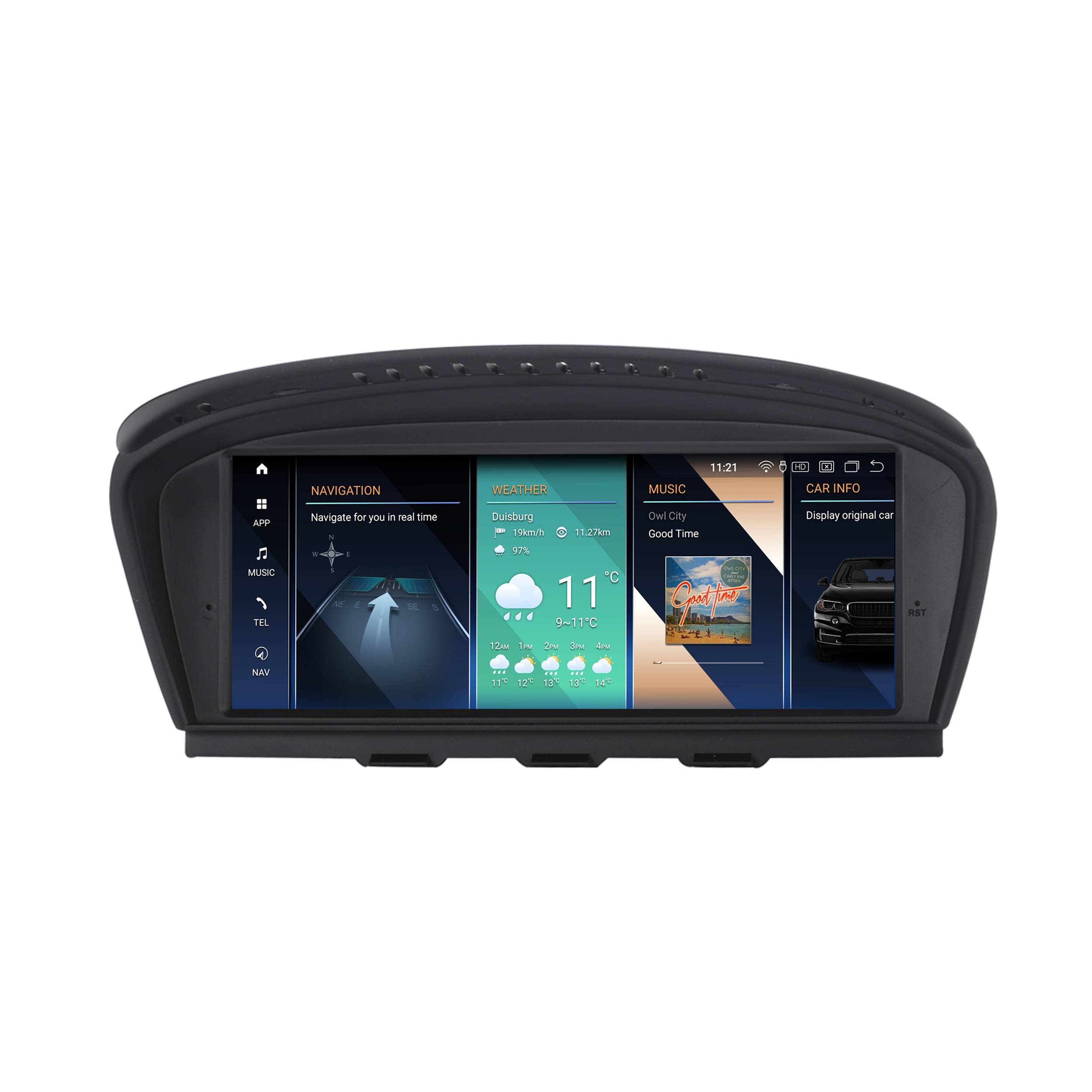 Für BMW E65 E66 8.8" Touchscreen Android GPS Navigation Carplay AndroidAuto