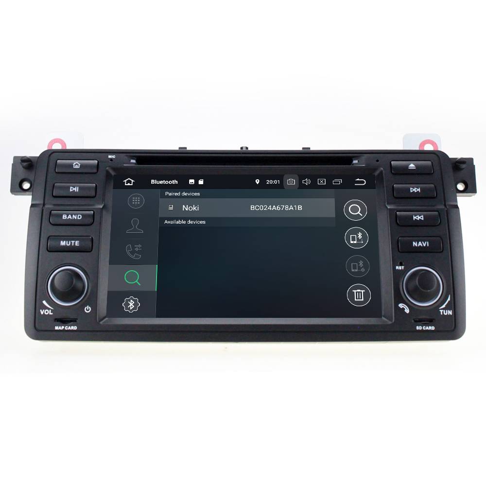 Für BMW E46 M3 7" Touchscreen Android Autoradio GPS Navi DVD CarPlay