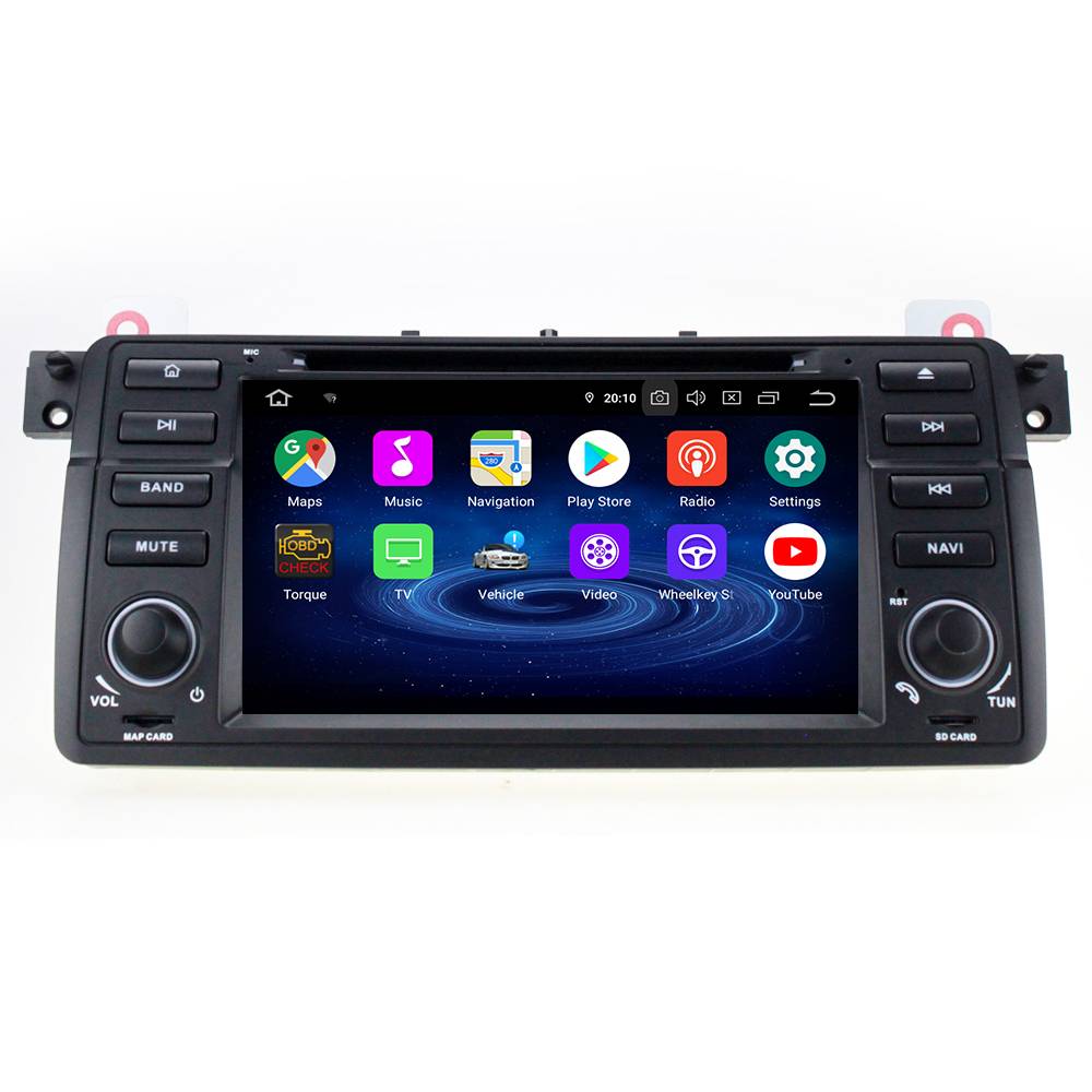 Für BMW E46 M3 7" Touchscreen Android Autoradio GPS Navi DVD CarPlay