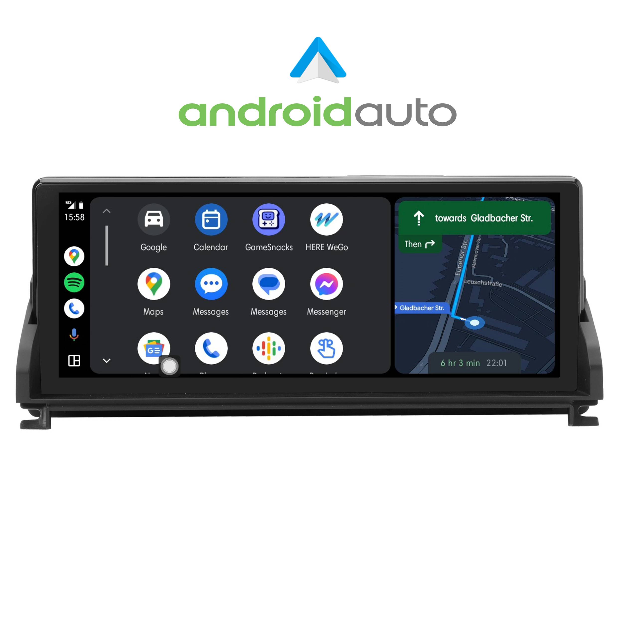 Für BMW Z4 E89 + i-DRIVE 10.25" Touchscreen Android GPS Navigation CarPlay