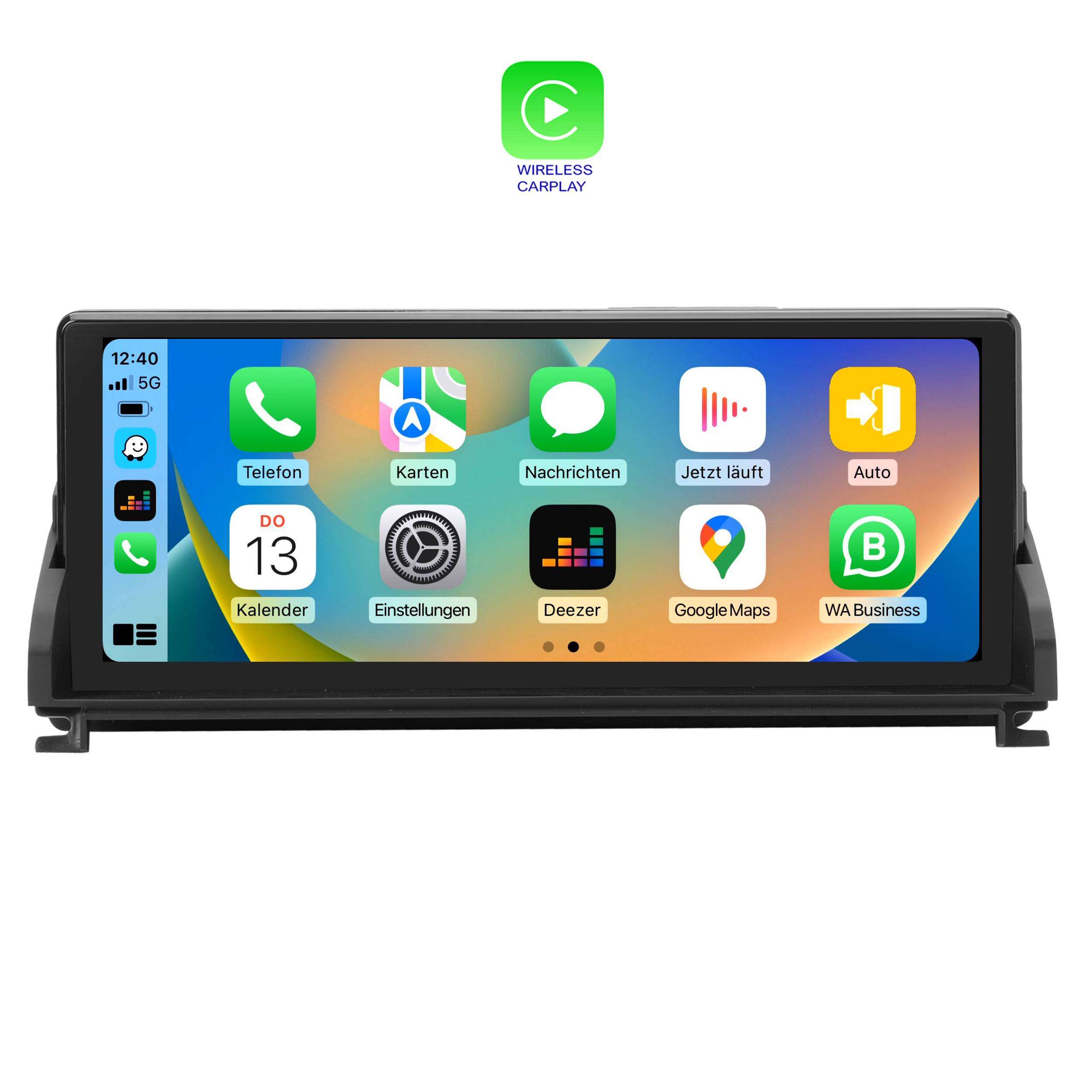 Für BMW Z4 E89 + i-DRIVE 10.25" Touchscreen Android GPS Navigation CarPlay