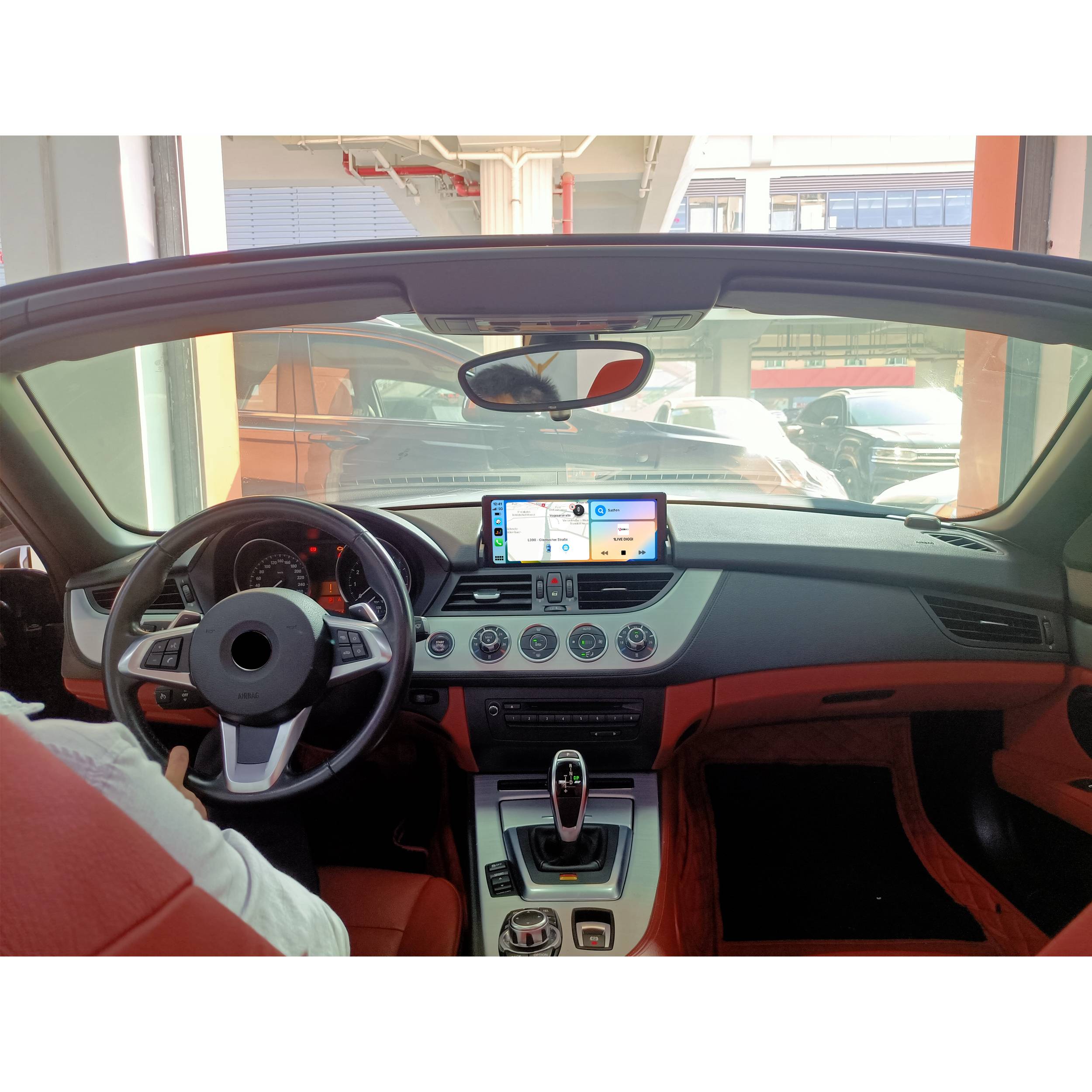 Für BMW Z4 E89 + i-DRIVE 10.25" Touchscreen Android GPS Navigation CarPlay