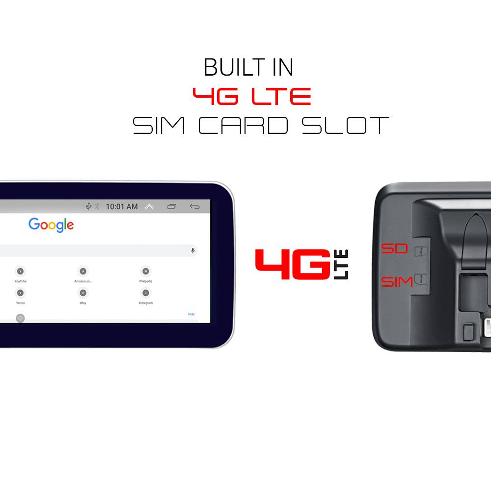 Für Mercedes C GLC V W447 W205 X253 NTG 5.5 12" Touchscreen Android Navi Carplay