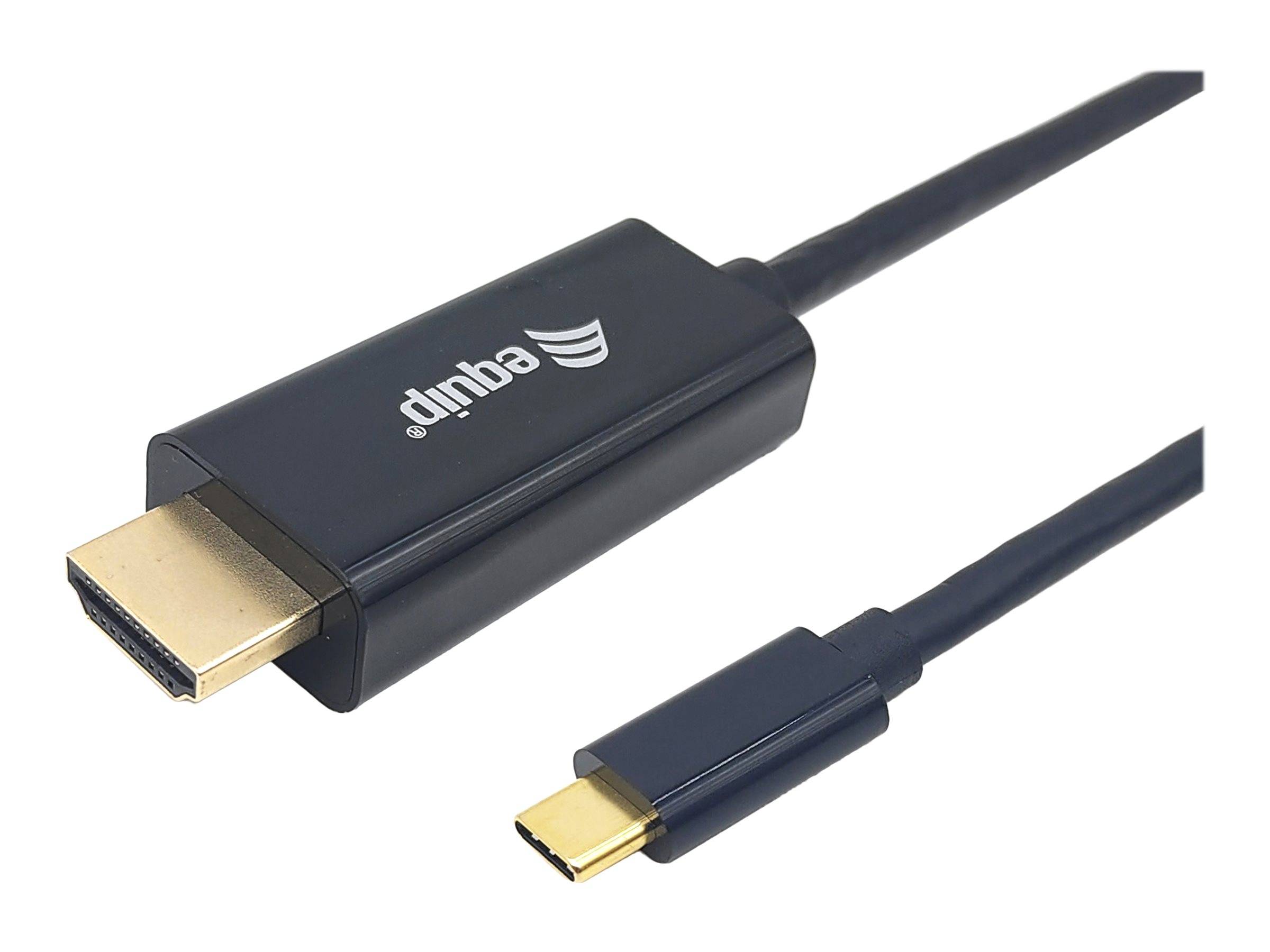 Digital Data Communications Adapterkabel - 24 pin USB-C männlich zu HDMI männlic