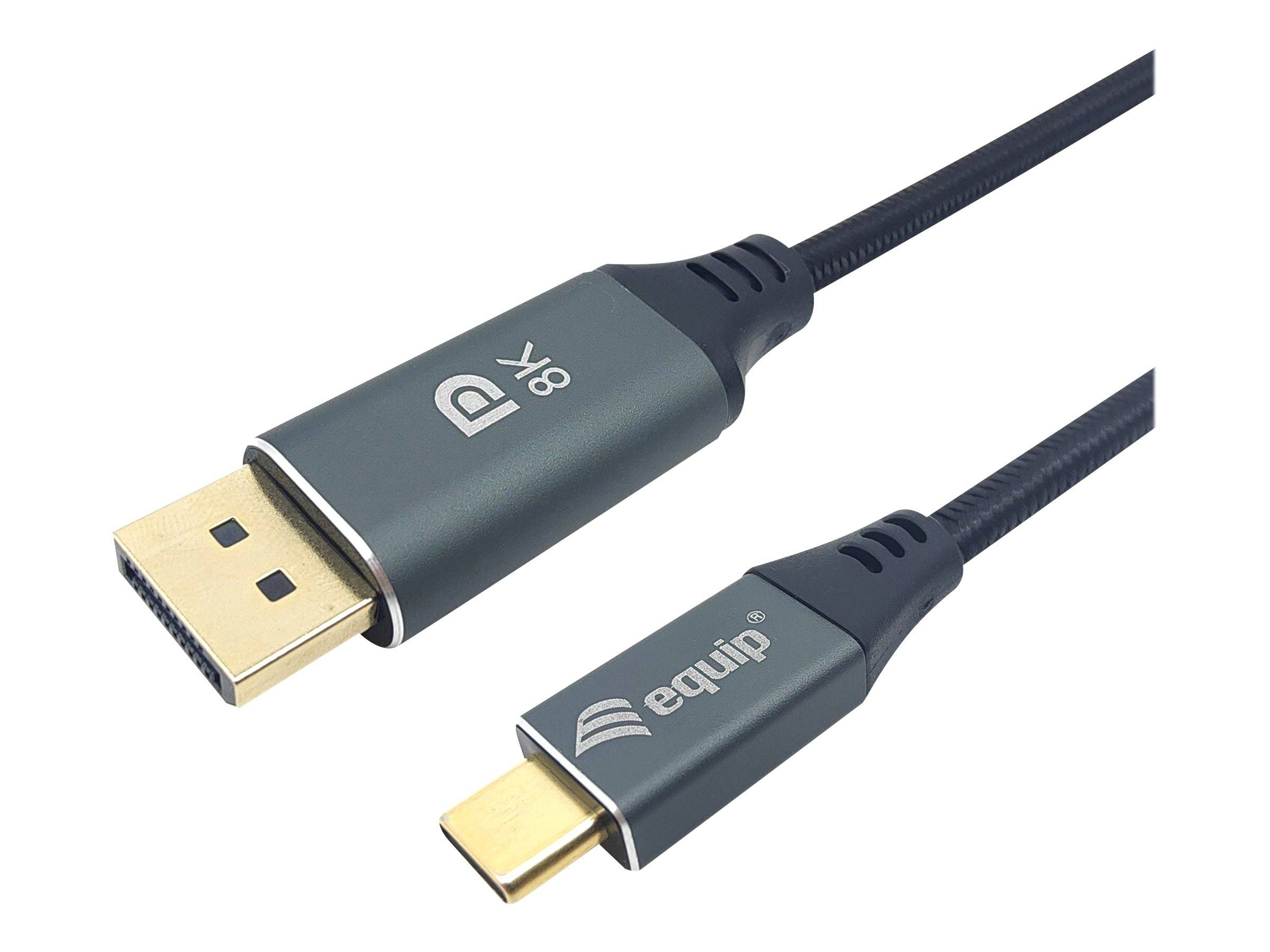 Digital Data Communications Adapterkabel - USB-C (M) zu DisplayPort (M) - Thunde