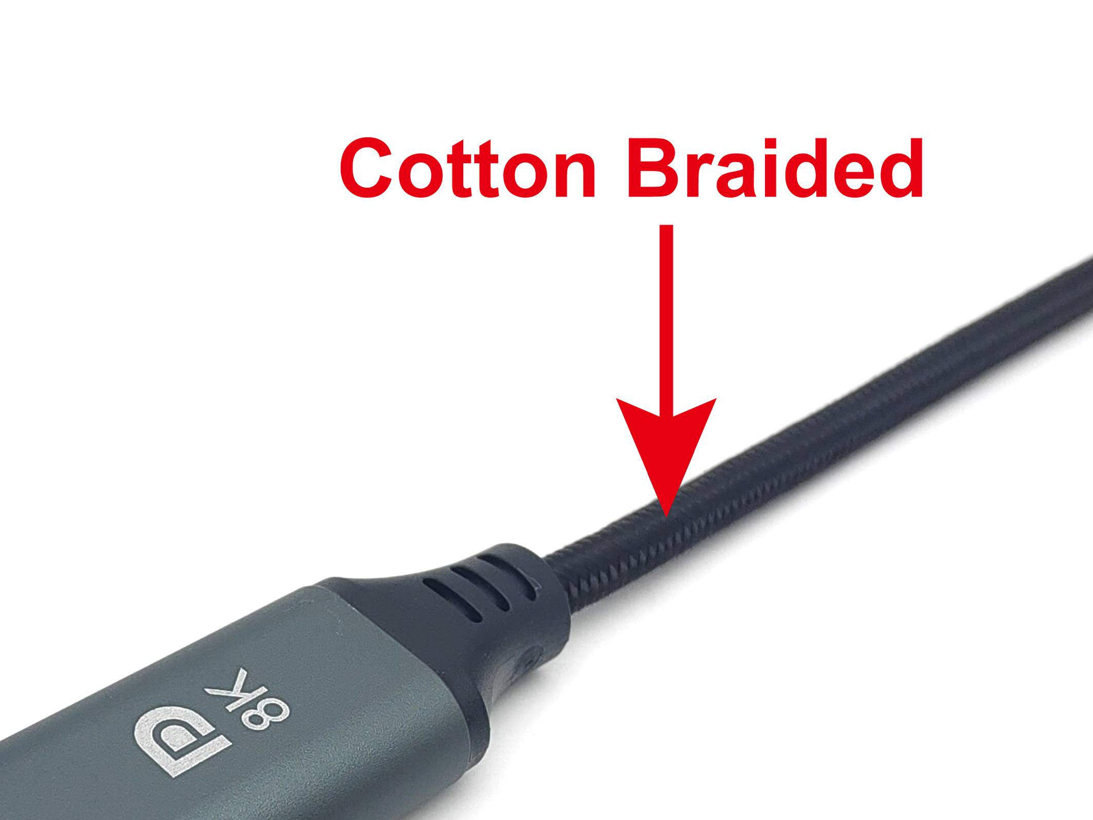 Equip Adapterkabel - 24 pin USB-C (M) zu DisplayPort (M)