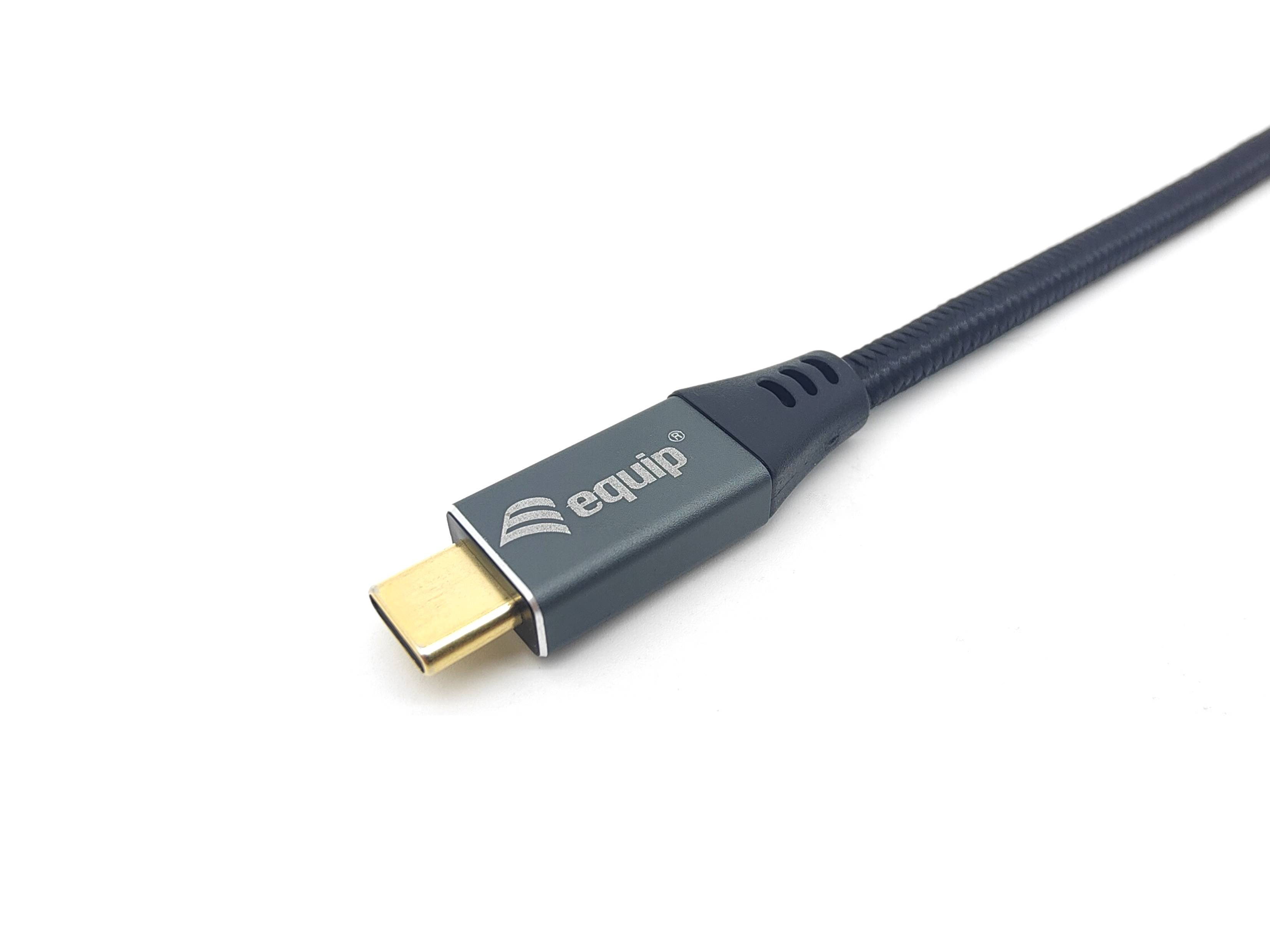 Equip Adapterkabel - 24 pin USB-C (M) zu DisplayPort (M)