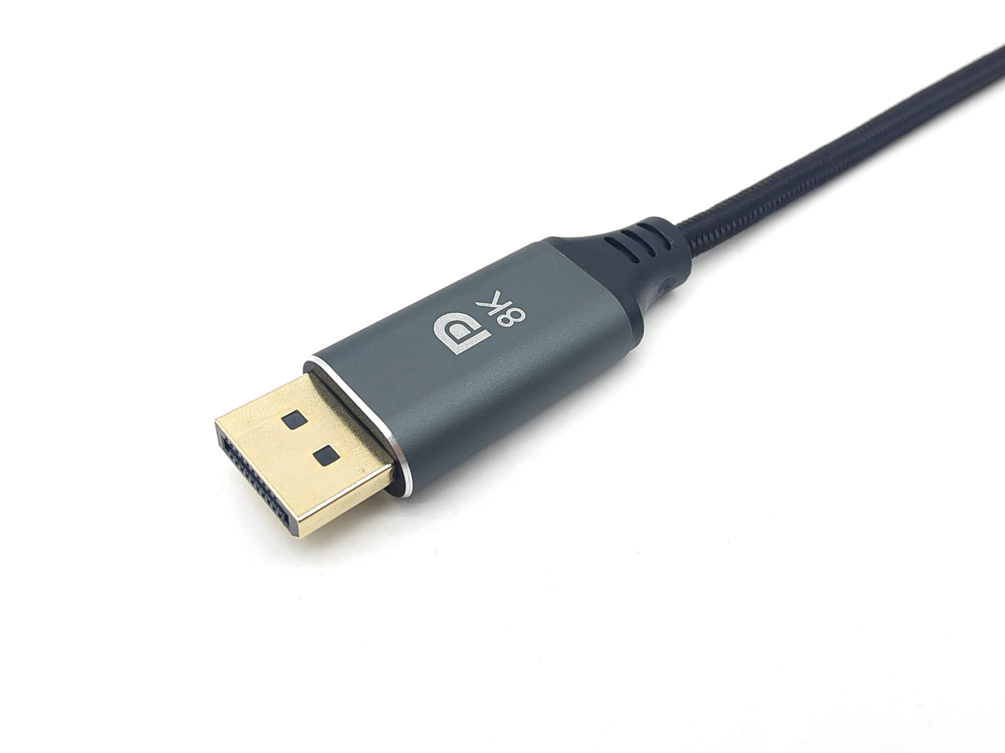 Equip Adapterkabel - 24 pin USB-C (M) zu DisplayPort (M)