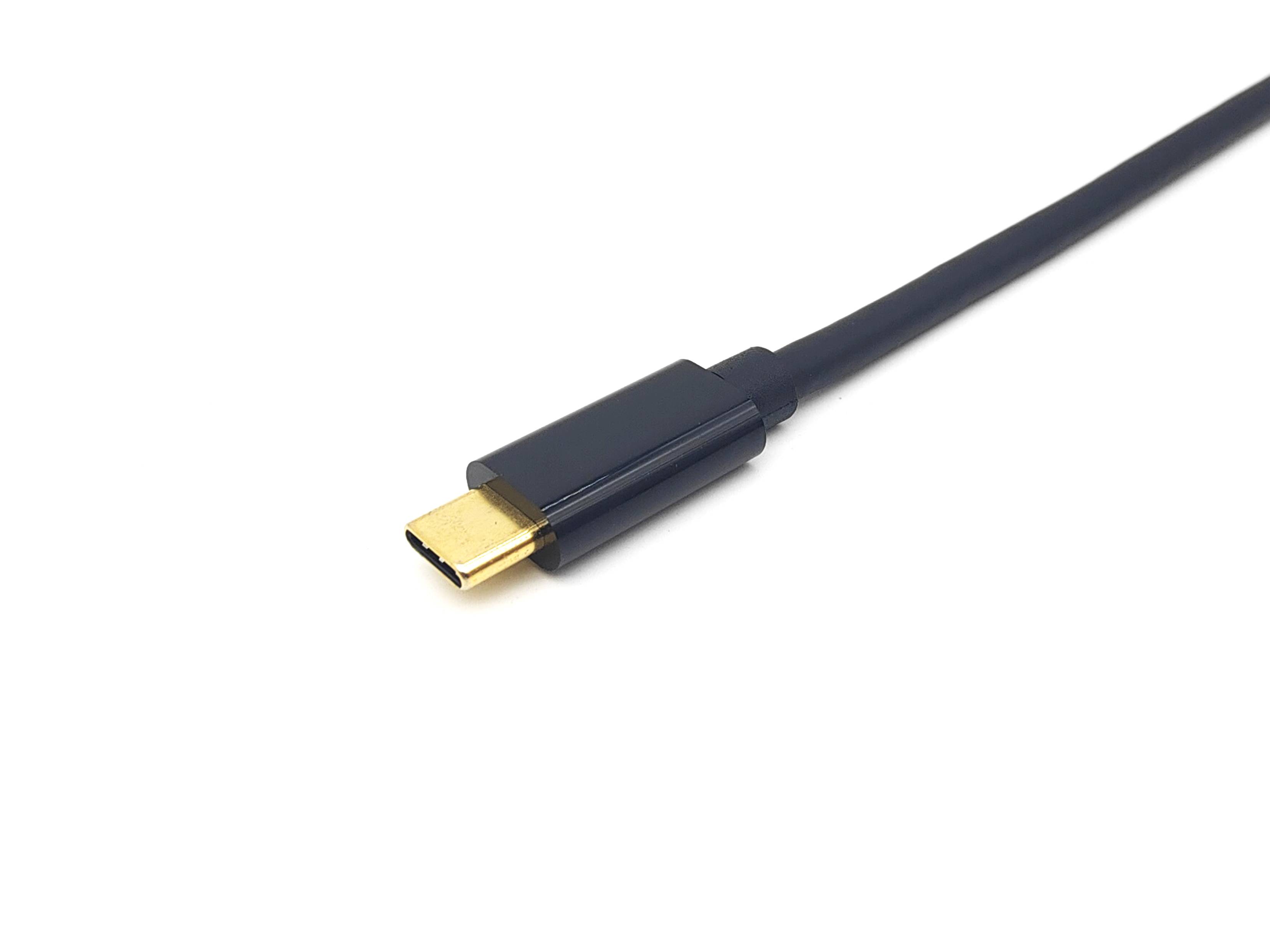 Equip Adapterkabel - 24 pin USB-C (M) zu DisplayPort (M)