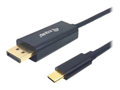 Equip Adapterkabel - 24 pin USB-C (M) zu DisplayPort (M)