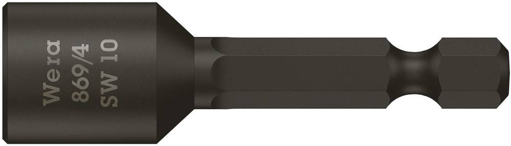 869/4 Steckschlüsseleinsätze, 9 x 65 mm