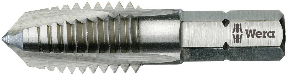 844 Einschnittgewindebohrer-Bits, 4 x 35 mm