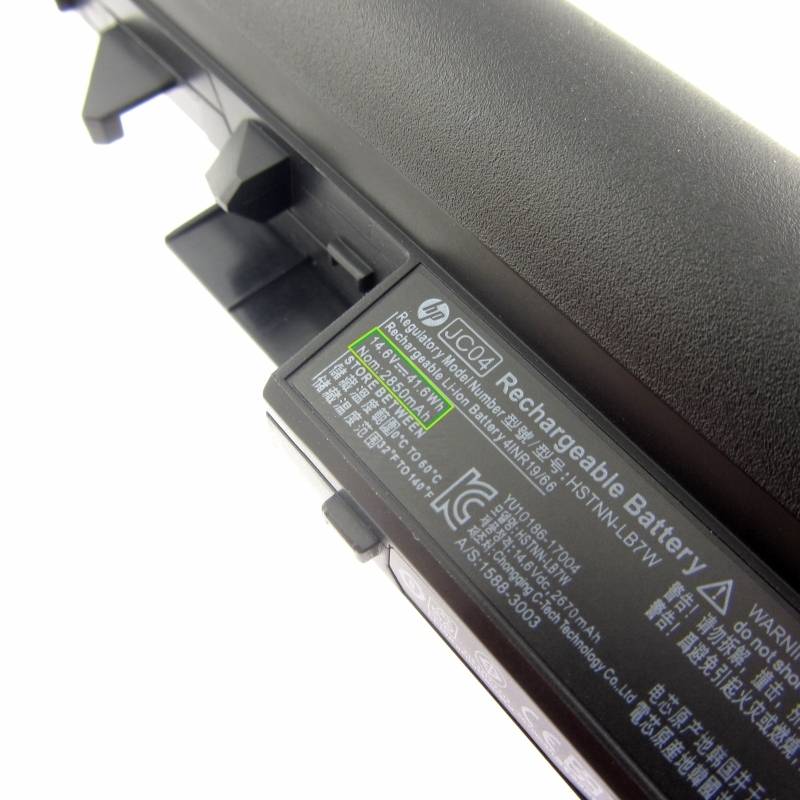 HSTNN-LB7W original Akku 41,6Wh