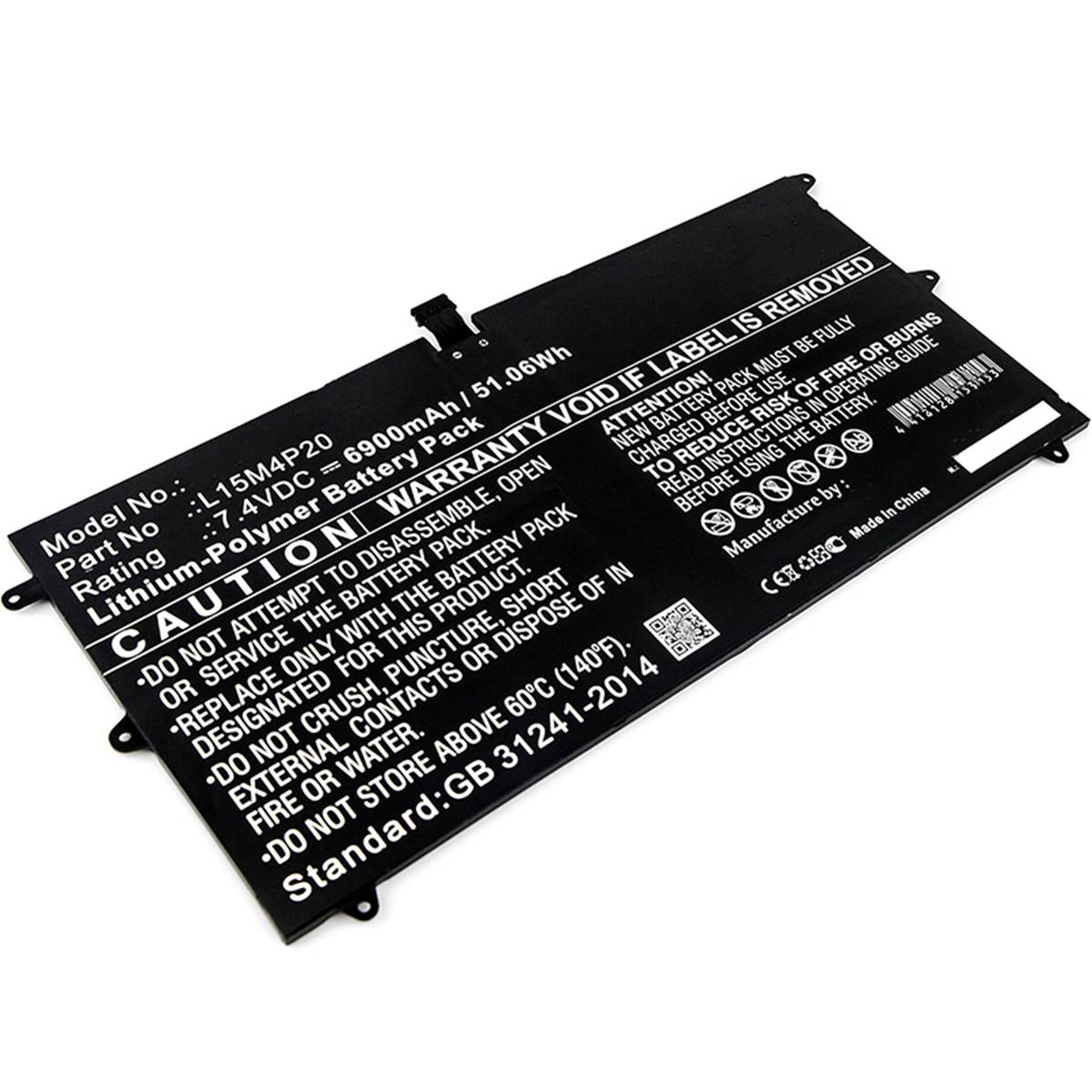 Akku kompatibel mit Lenovo Yoga 900S-12ISK
